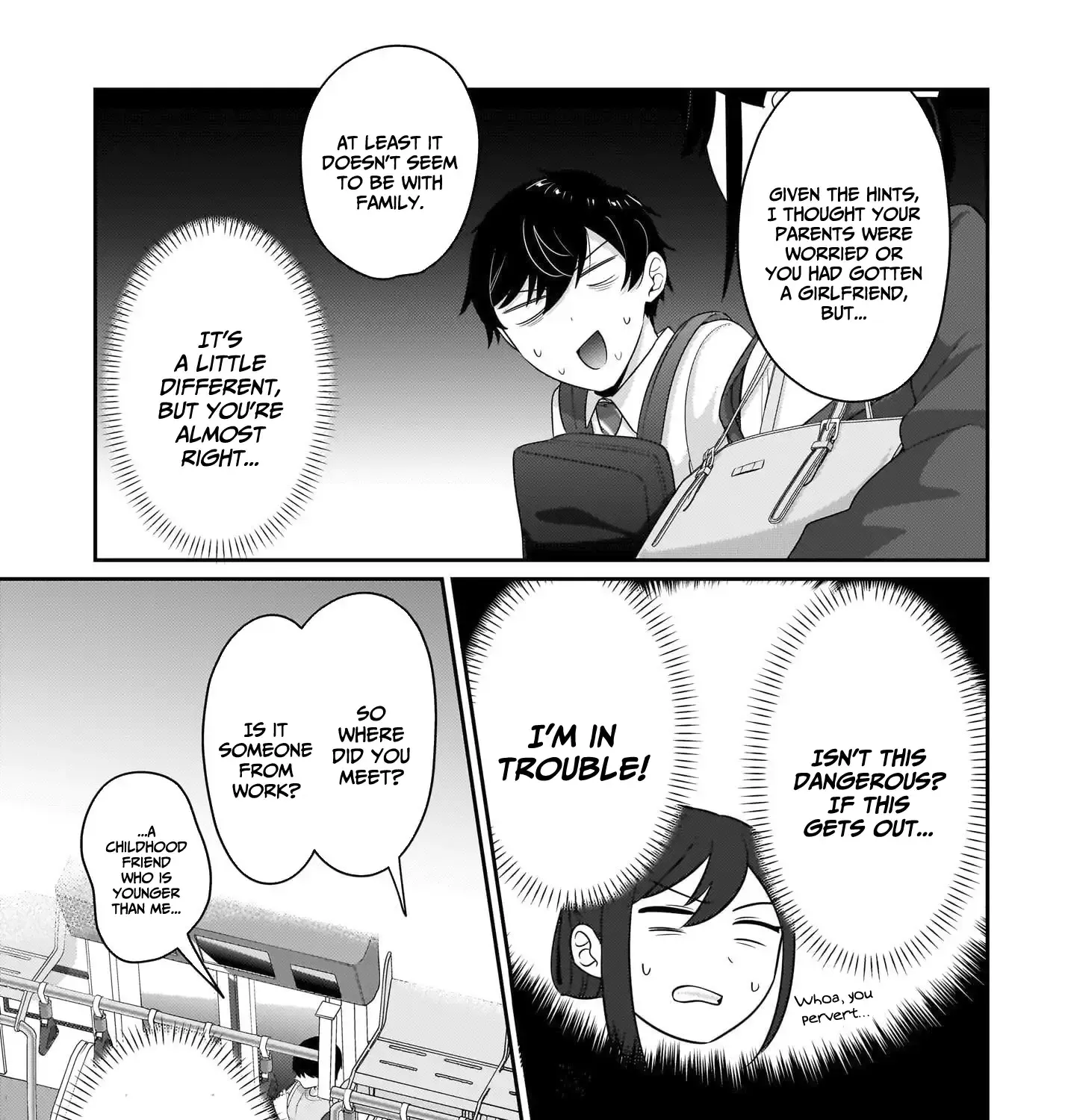 I, A Tired Office Worker, Start Living Together With A Beautiful Highschool Girl Whom I Met Again After 7 Years