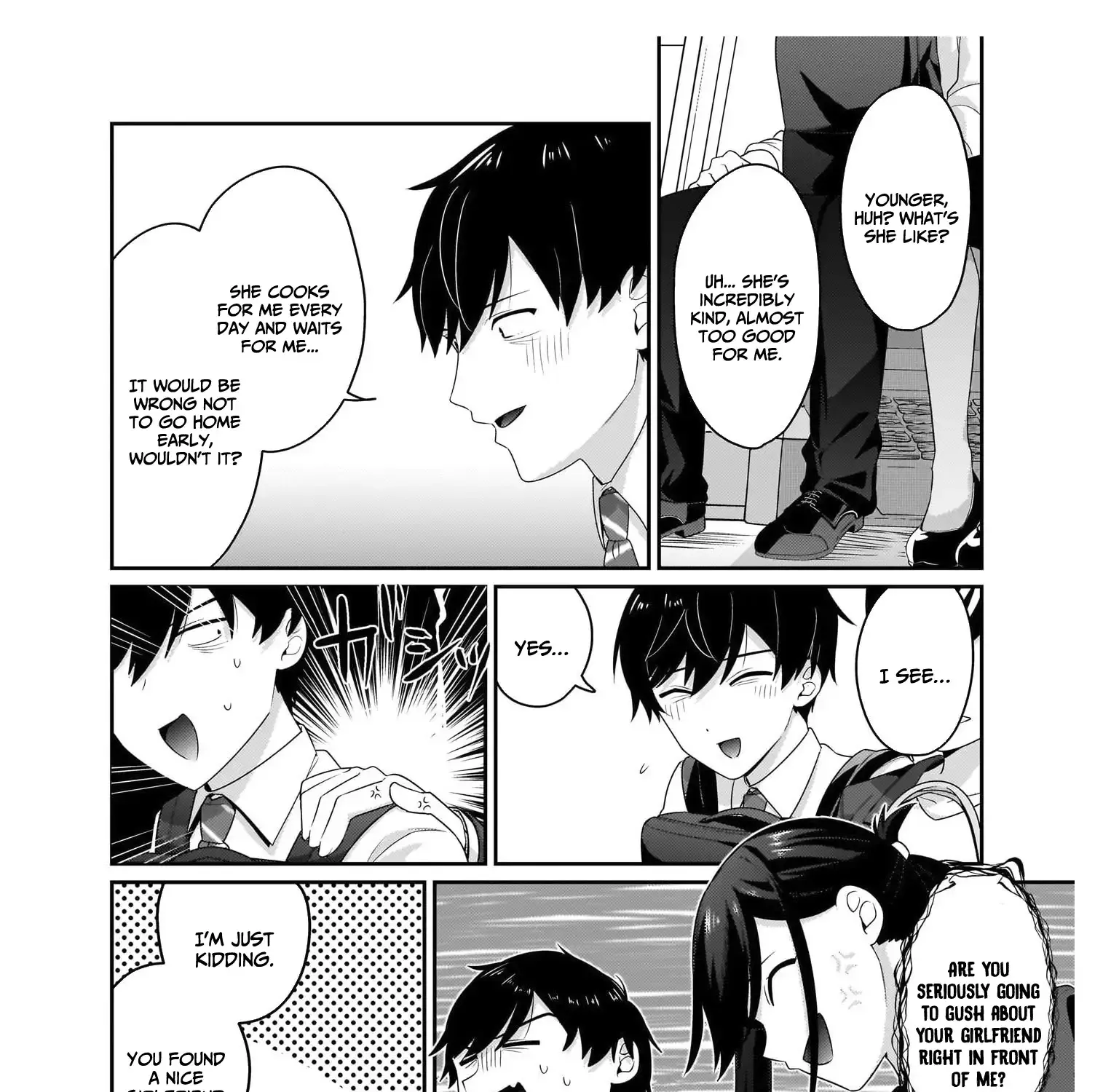 I, A Tired Office Worker, Start Living Together With A Beautiful Highschool Girl Whom I Met Again After 7 Years