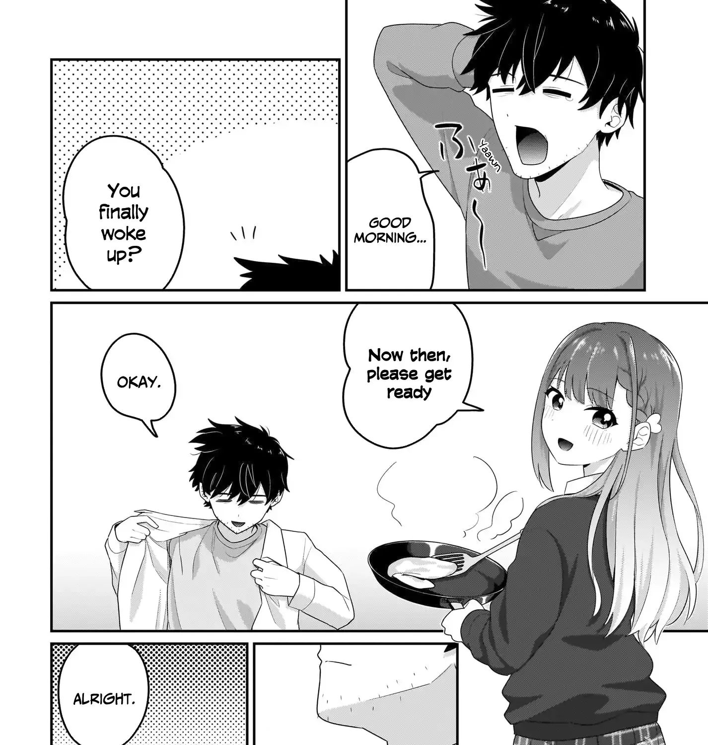 I, A Tired Office Worker, Start Living Together With A Beautiful Highschool Girl Whom I Met Again After 7 Years