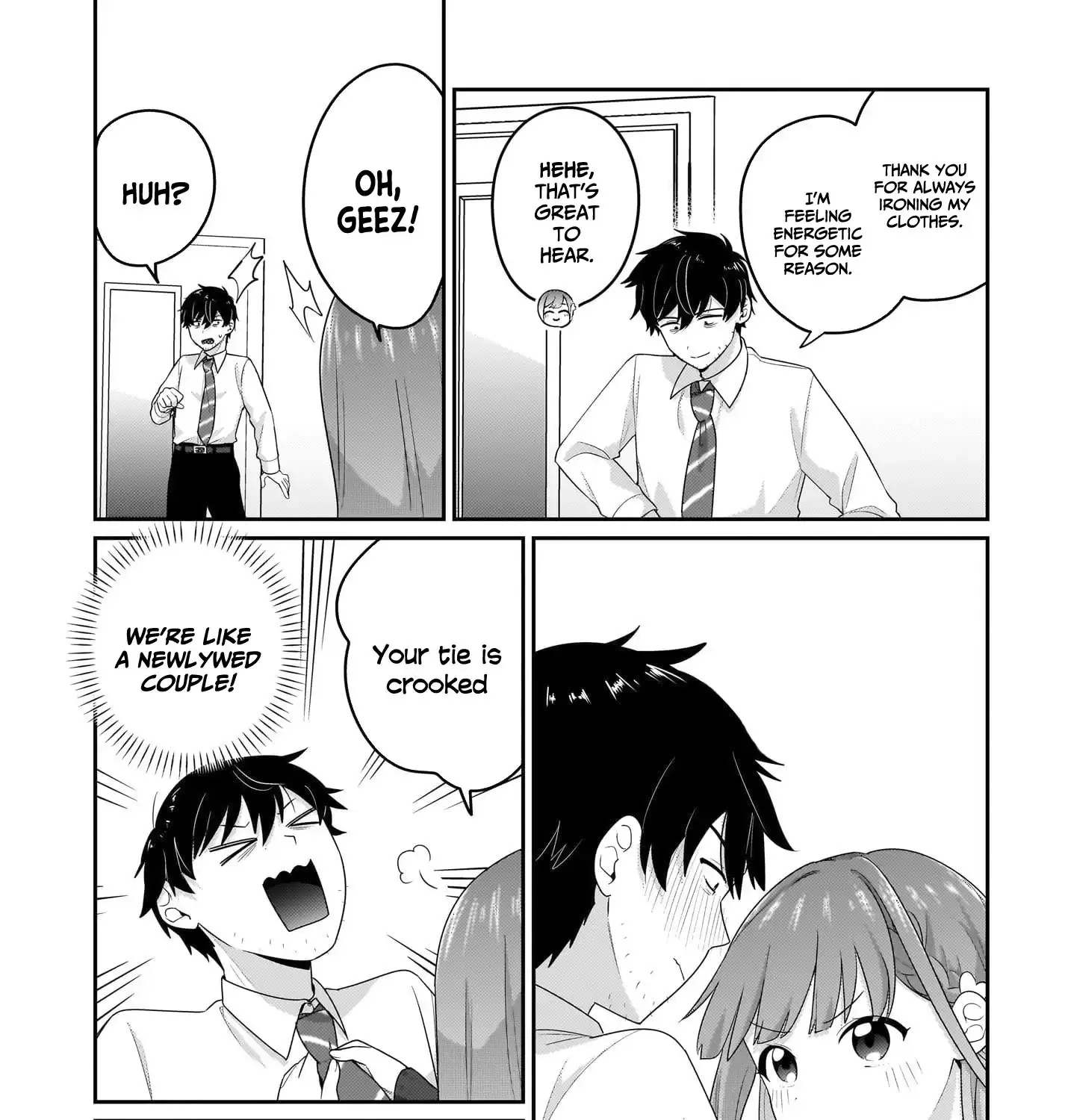 I, A Tired Office Worker, Start Living Together With A Beautiful Highschool Girl Whom I Met Again After 7 Years