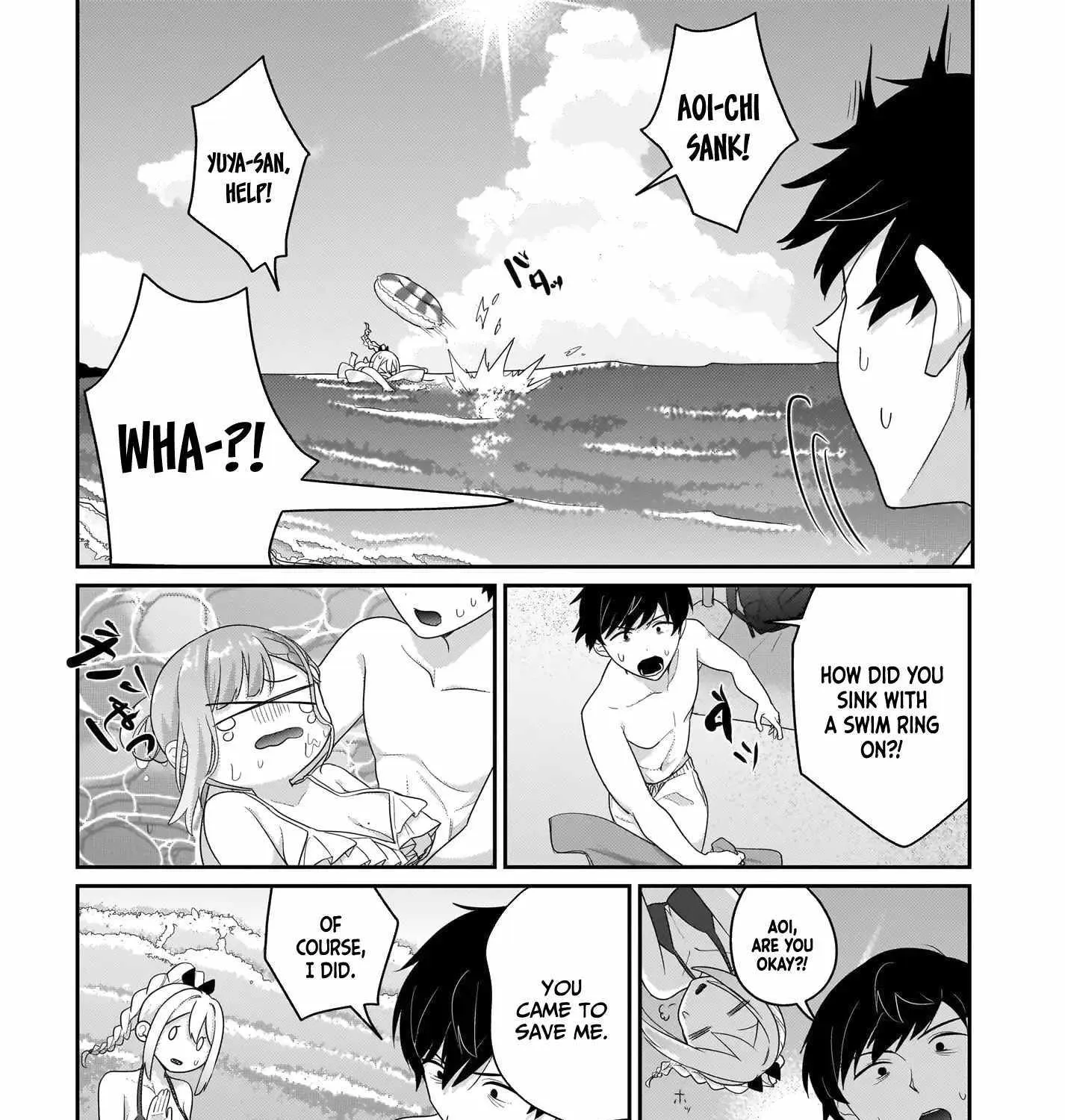 I, A Tired Office Worker, Start Living Together With A Beautiful Highschool Girl Whom I Met Again After 7 Years