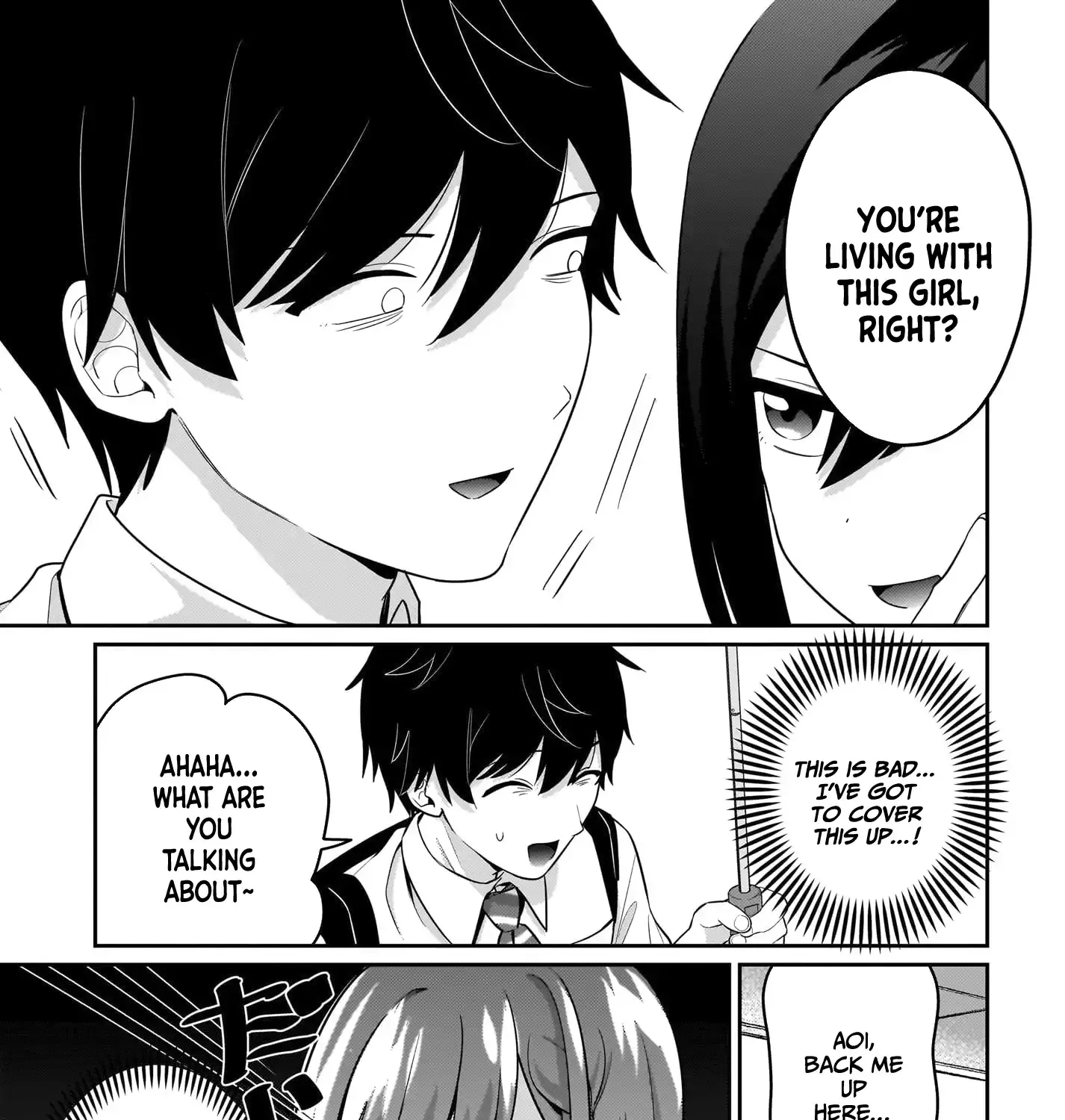 I, A Tired Office Worker, Start Living Together With A Beautiful Highschool Girl Whom I Met Again After 7 Years