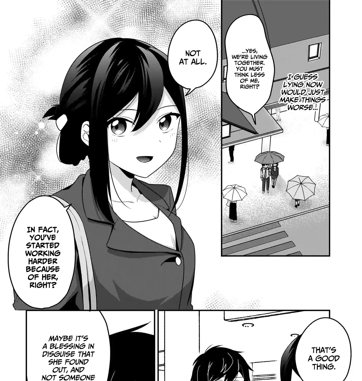 I, A Tired Office Worker, Start Living Together With A Beautiful Highschool Girl Whom I Met Again After 7 Years