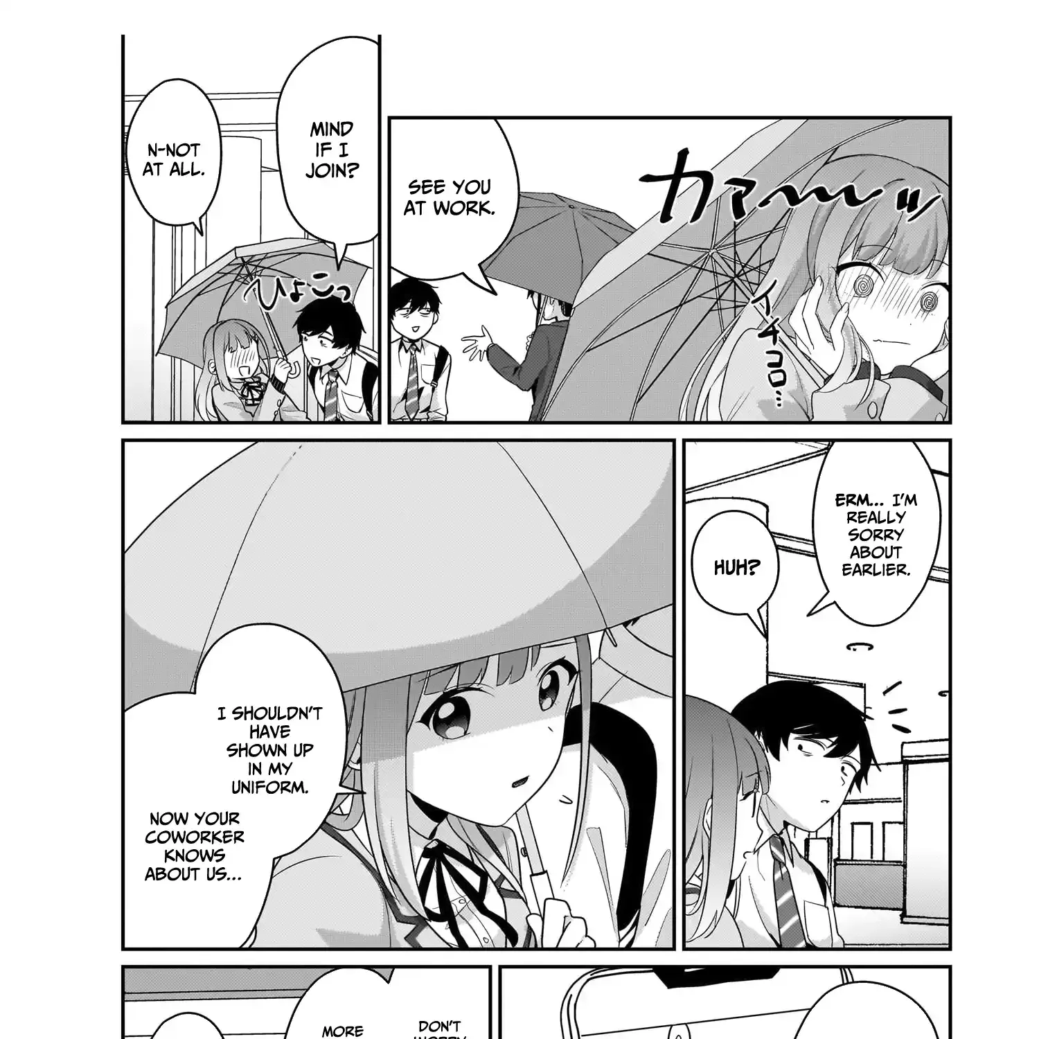 I, A Tired Office Worker, Start Living Together With A Beautiful Highschool Girl Whom I Met Again After 7 Years