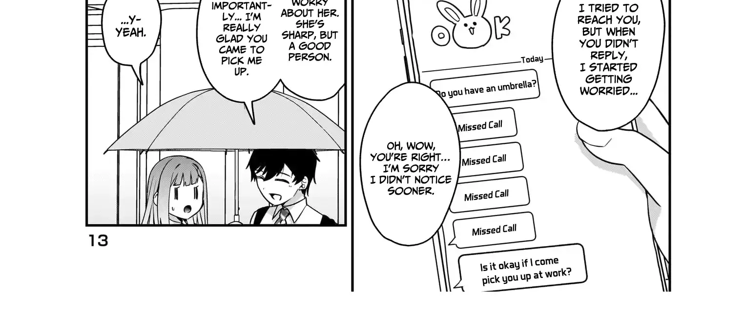 I, A Tired Office Worker, Start Living Together With A Beautiful Highschool Girl Whom I Met Again After 7 Years