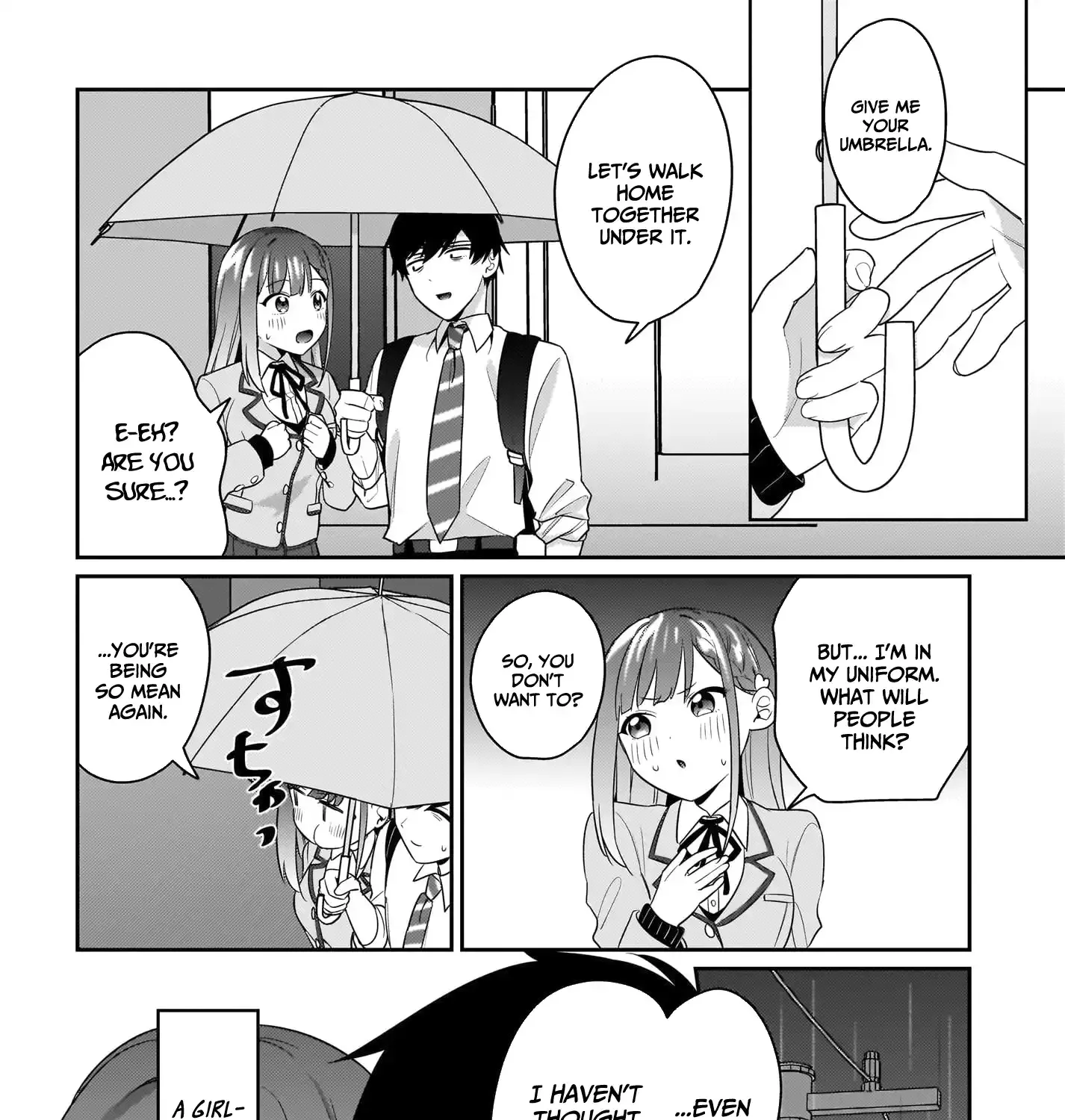 I, A Tired Office Worker, Start Living Together With A Beautiful Highschool Girl Whom I Met Again After 7 Years