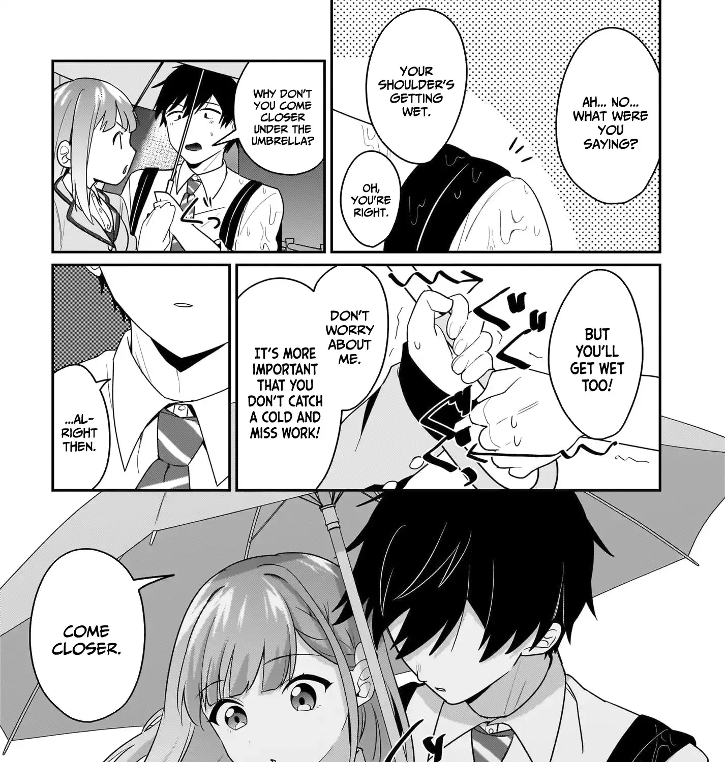 I, A Tired Office Worker, Start Living Together With A Beautiful Highschool Girl Whom I Met Again After 7 Years