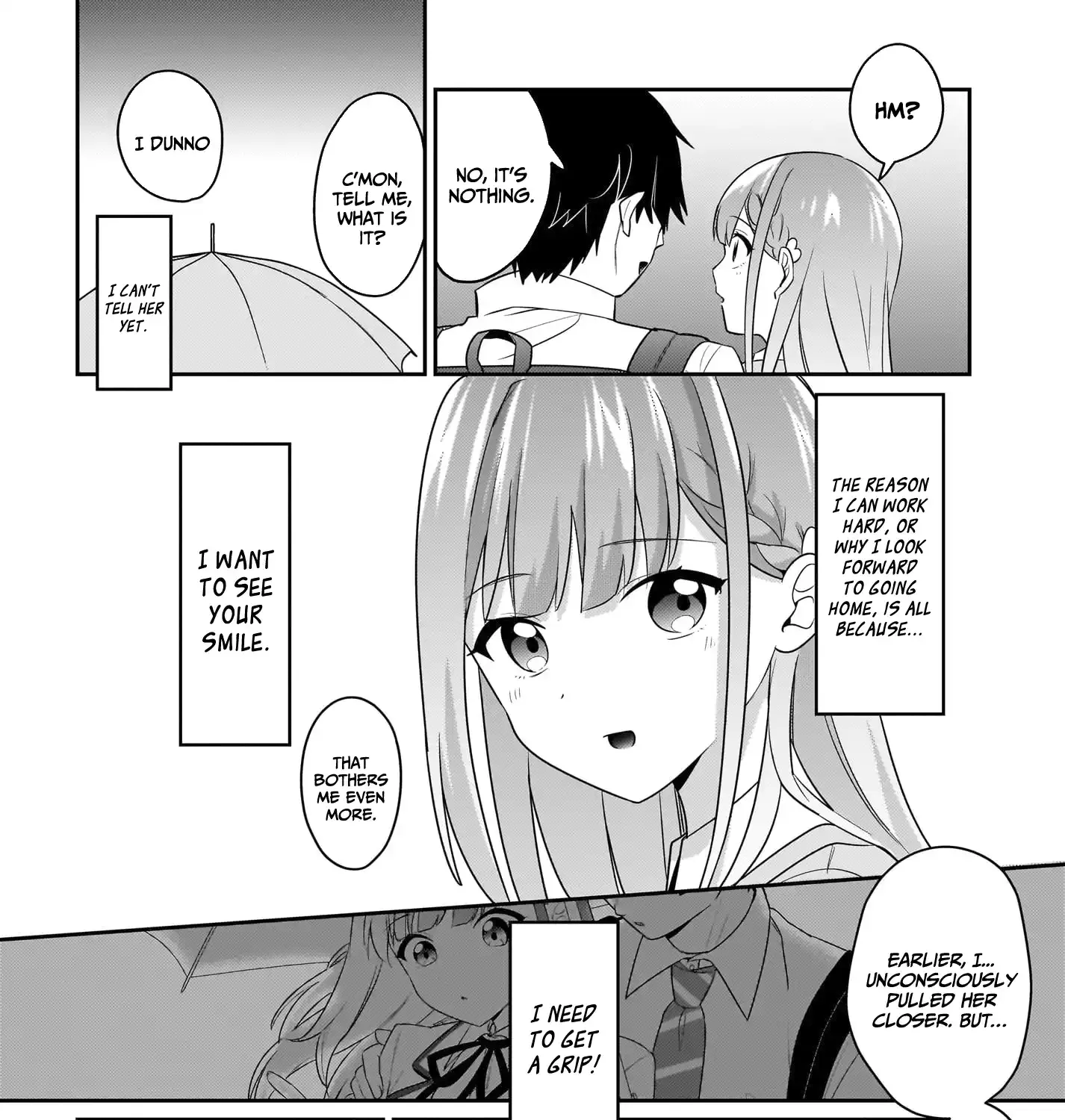 I, A Tired Office Worker, Start Living Together With A Beautiful Highschool Girl Whom I Met Again After 7 Years