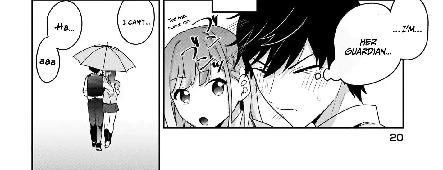 I, A Tired Office Worker, Start Living Together With A Beautiful Highschool Girl Whom I Met Again After 7 Years