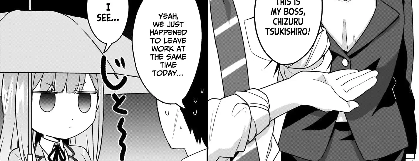 I, A Tired Office Worker, Start Living Together With A Beautiful Highschool Girl Whom I Met Again After 7 Years