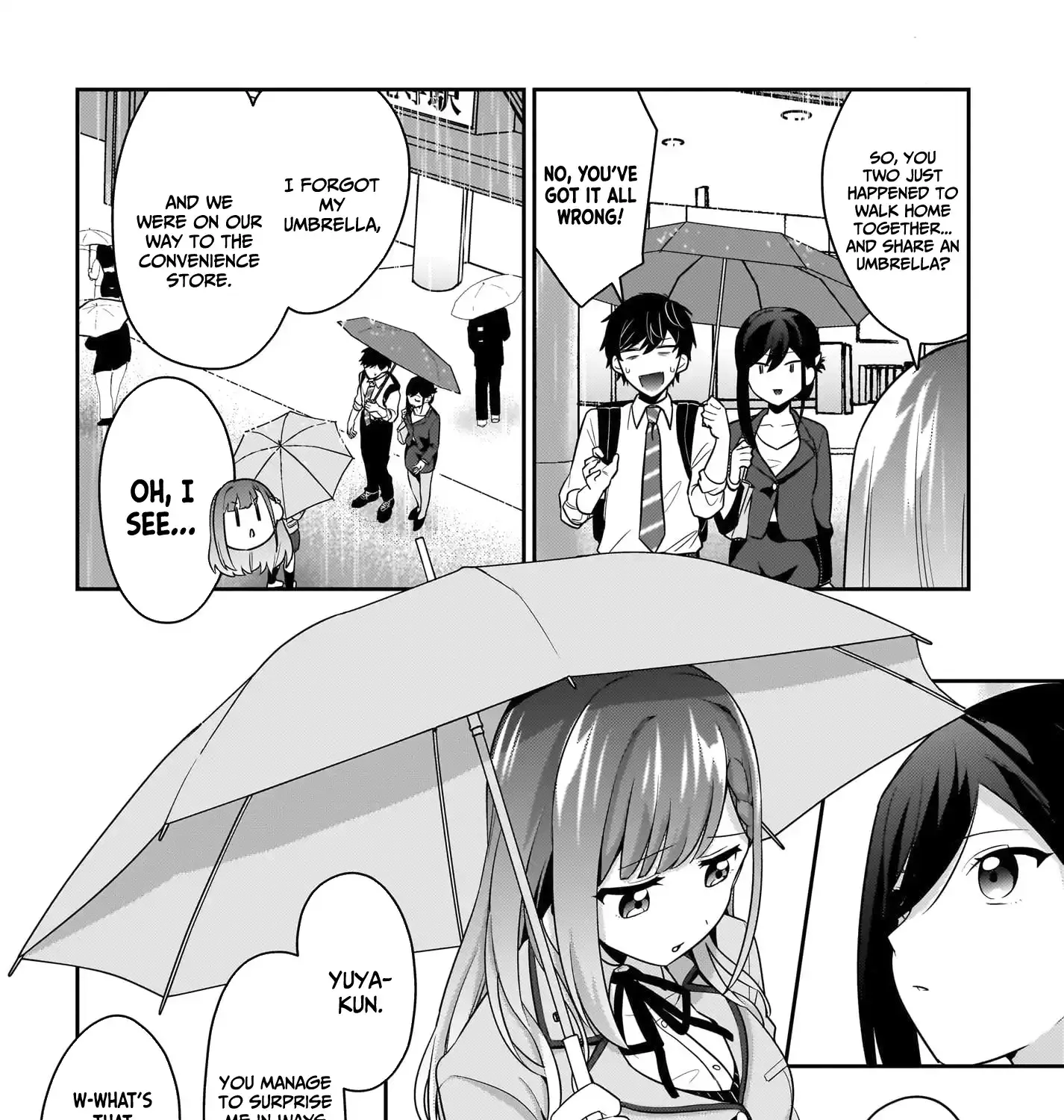 I, A Tired Office Worker, Start Living Together With A Beautiful Highschool Girl Whom I Met Again After 7 Years