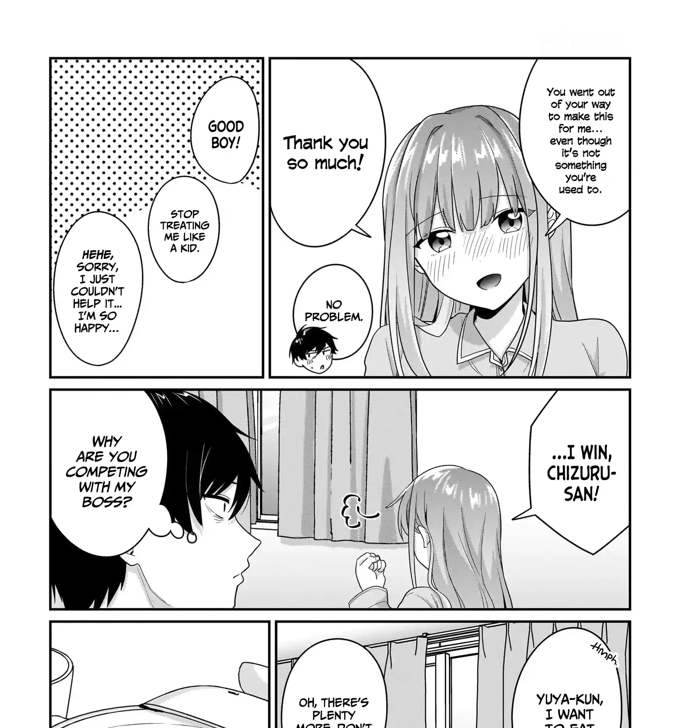 I, A Tired Office Worker, Start Living Together With A Beautiful Highschool Girl Whom I Met Again After 7 Years