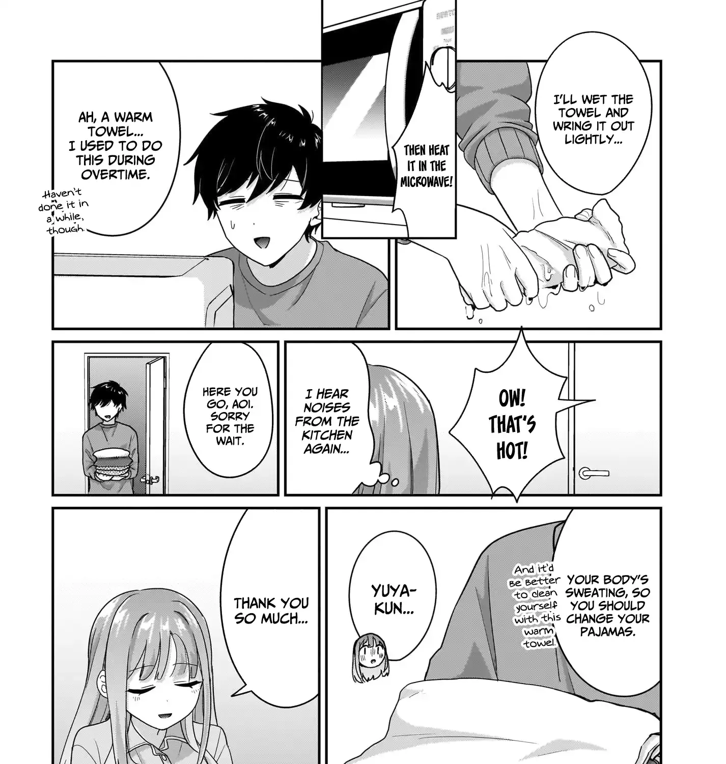 I, A Tired Office Worker, Start Living Together With A Beautiful Highschool Girl Whom I Met Again After 7 Years