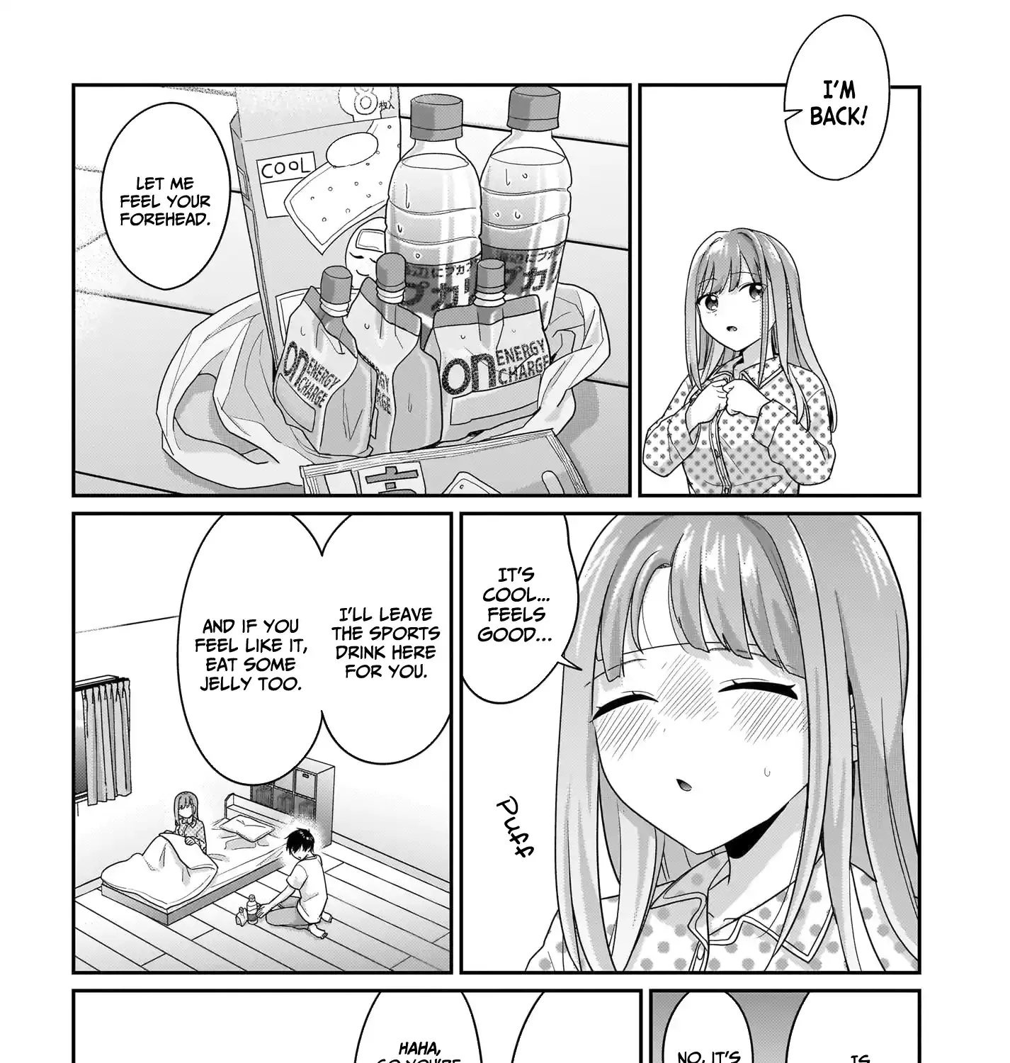 I, A Tired Office Worker, Start Living Together With A Beautiful Highschool Girl Whom I Met Again After 7 Years