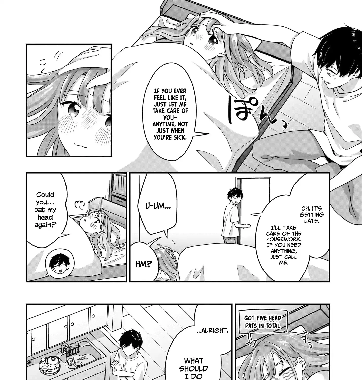 I, A Tired Office Worker, Start Living Together With A Beautiful Highschool Girl Whom I Met Again After 7 Years