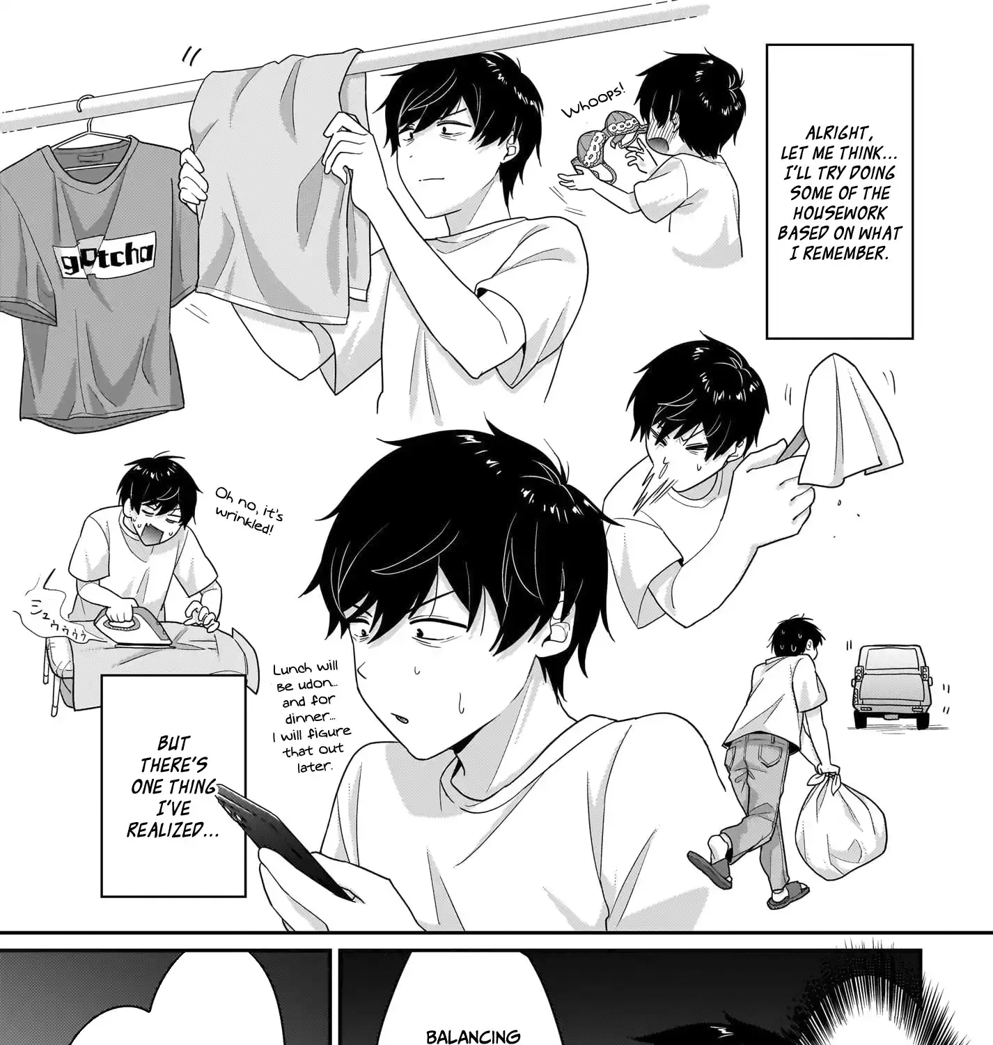 I, A Tired Office Worker, Start Living Together With A Beautiful Highschool Girl Whom I Met Again After 7 Years