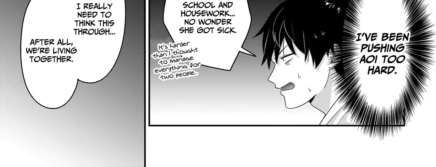 I, A Tired Office Worker, Start Living Together With A Beautiful Highschool Girl Whom I Met Again After 7 Years