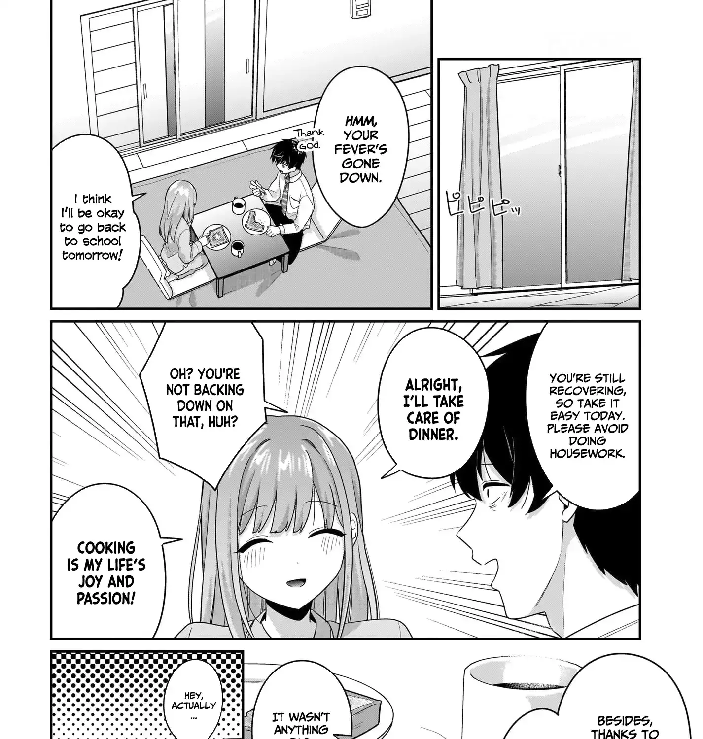 I, A Tired Office Worker, Start Living Together With A Beautiful Highschool Girl Whom I Met Again After 7 Years