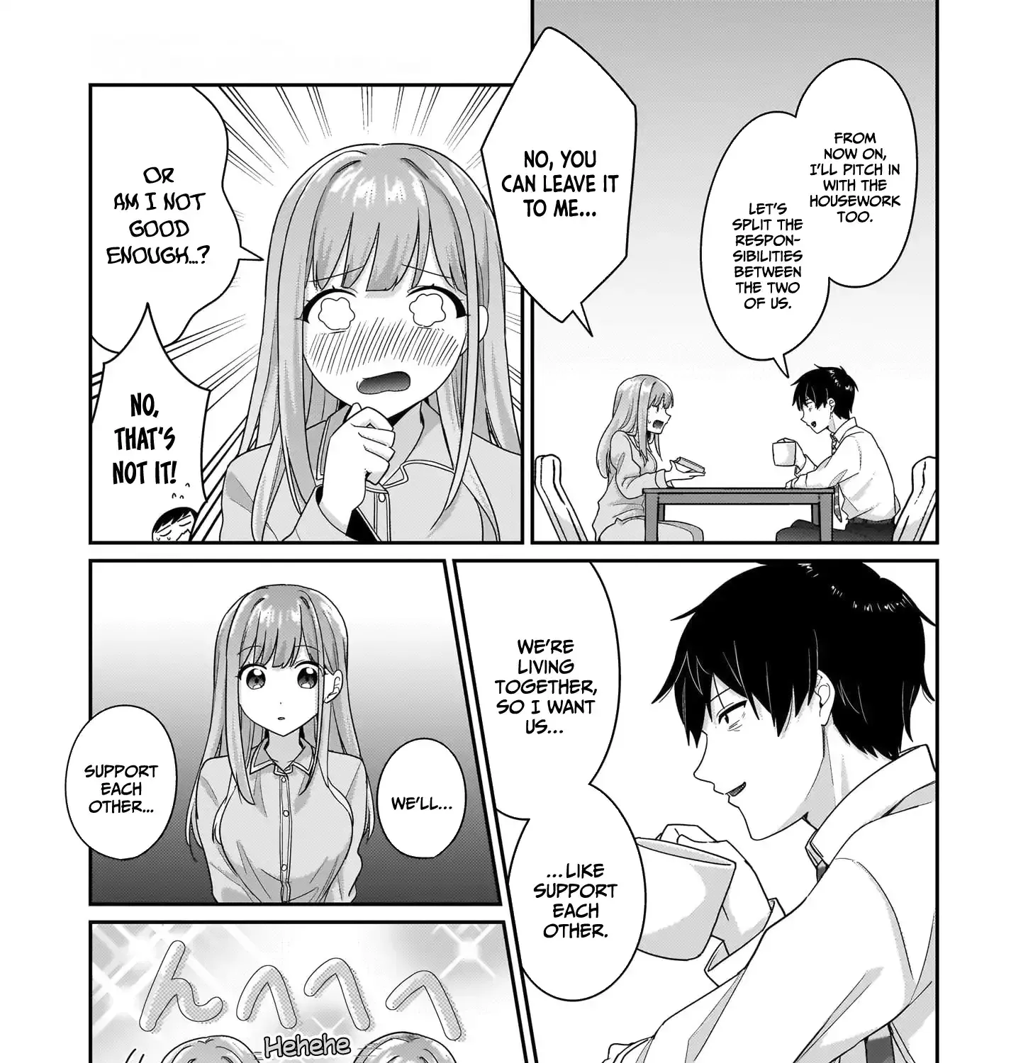 I, A Tired Office Worker, Start Living Together With A Beautiful Highschool Girl Whom I Met Again After 7 Years