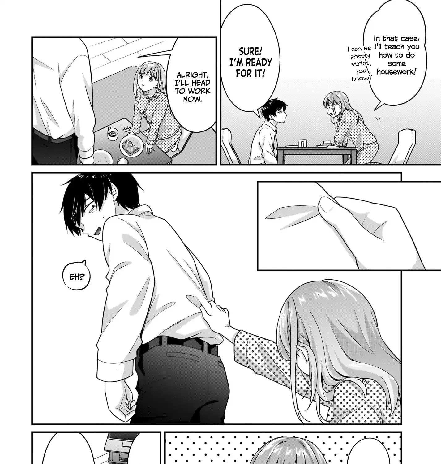 I, A Tired Office Worker, Start Living Together With A Beautiful Highschool Girl Whom I Met Again After 7 Years