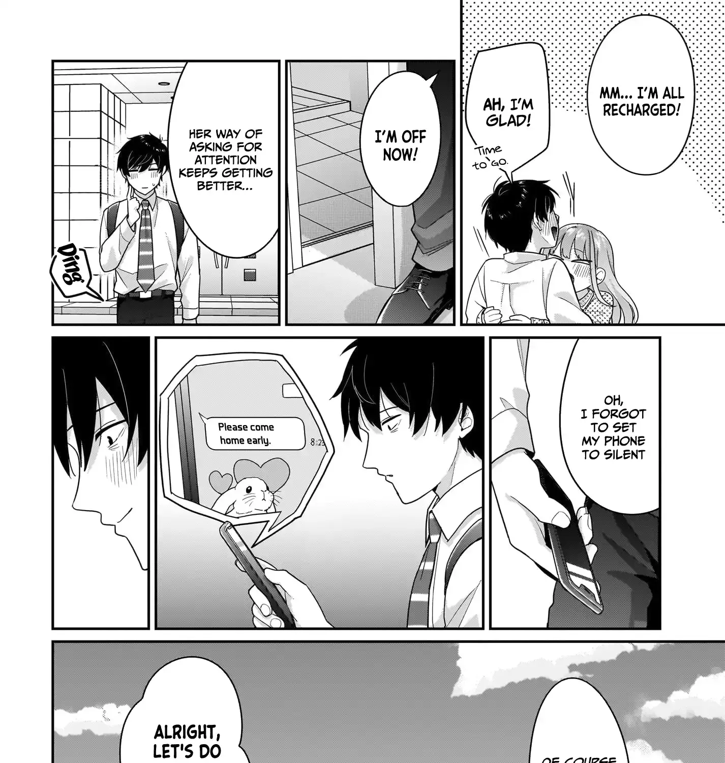 I, A Tired Office Worker, Start Living Together With A Beautiful Highschool Girl Whom I Met Again After 7 Years