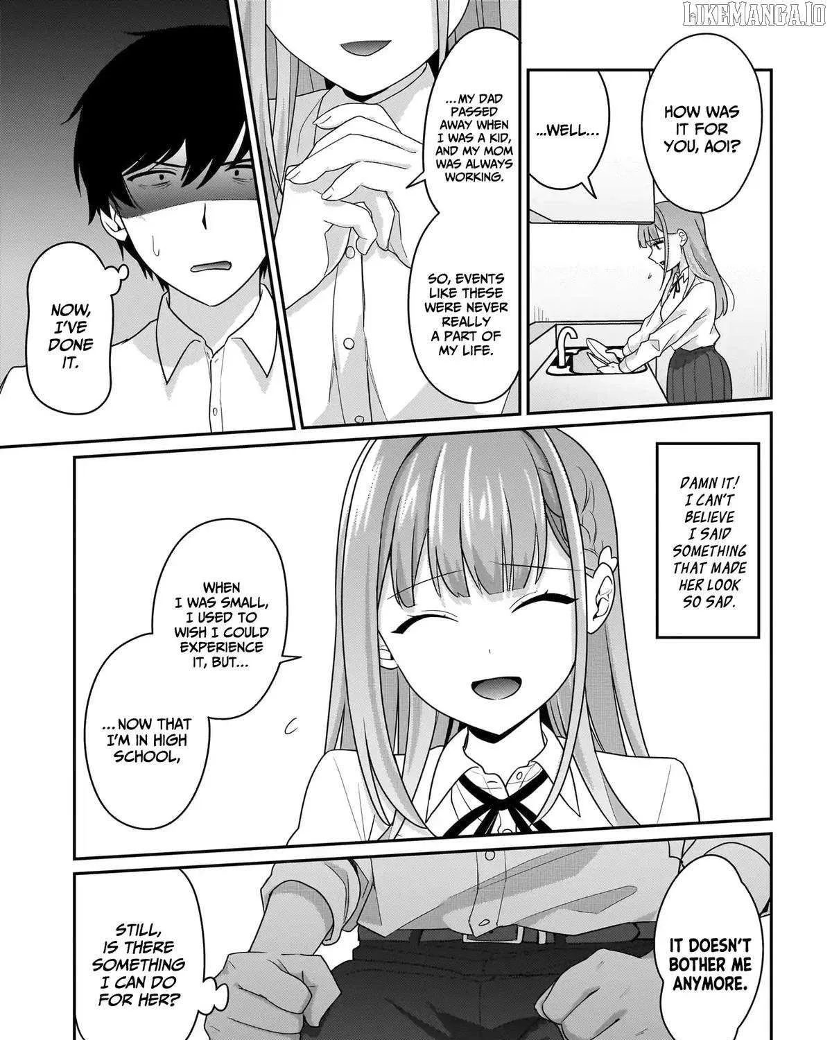 I, A Tired Office Worker, Start Living Together With A Beautiful Highschool Girl Whom I Met Again After 7 Years