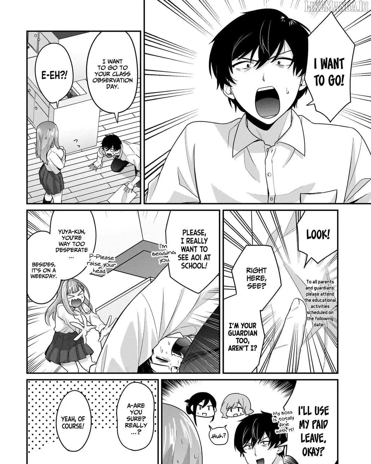 I, A Tired Office Worker, Start Living Together With A Beautiful Highschool Girl Whom I Met Again After 7 Years