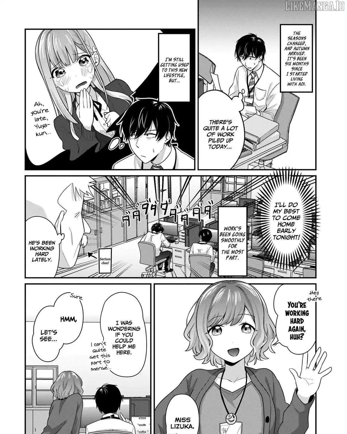 I, A Tired Office Worker, Start Living Together With A Beautiful Highschool Girl Whom I Met Again After 7 Years