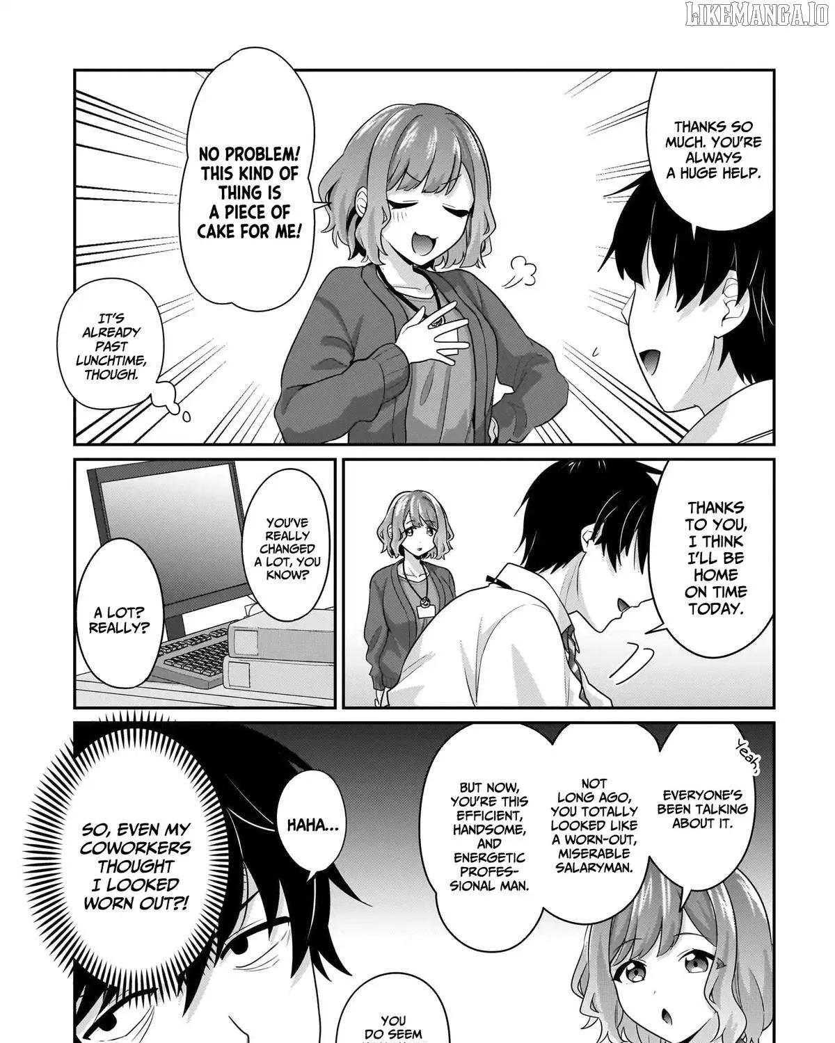 I, A Tired Office Worker, Start Living Together With A Beautiful Highschool Girl Whom I Met Again After 7 Years