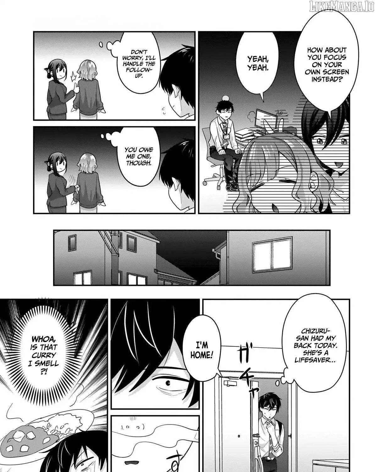 I, A Tired Office Worker, Start Living Together With A Beautiful Highschool Girl Whom I Met Again After 7 Years