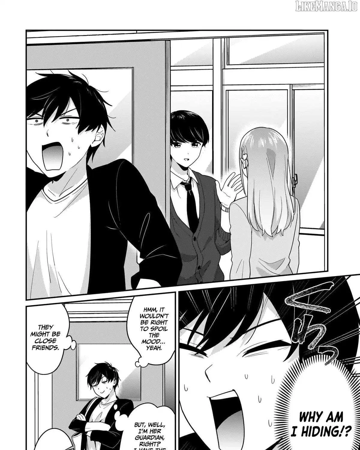 I, A Tired Office Worker, Start Living Together With A Beautiful Highschool Girl Whom I Met Again After 7 Years