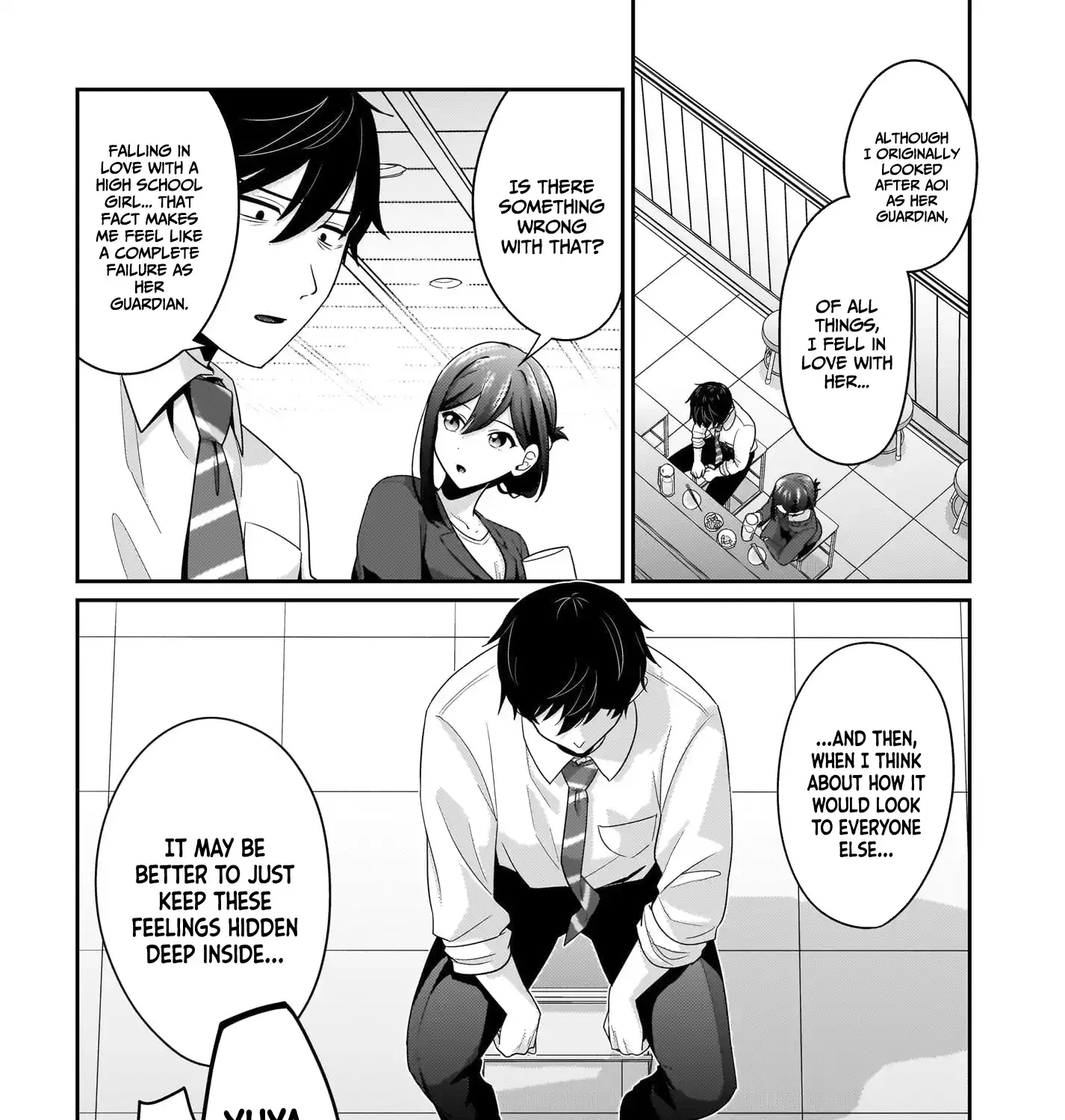 I, A Tired Office Worker, Start Living Together With A Beautiful Highschool Girl Whom I Met Again After 7 Years