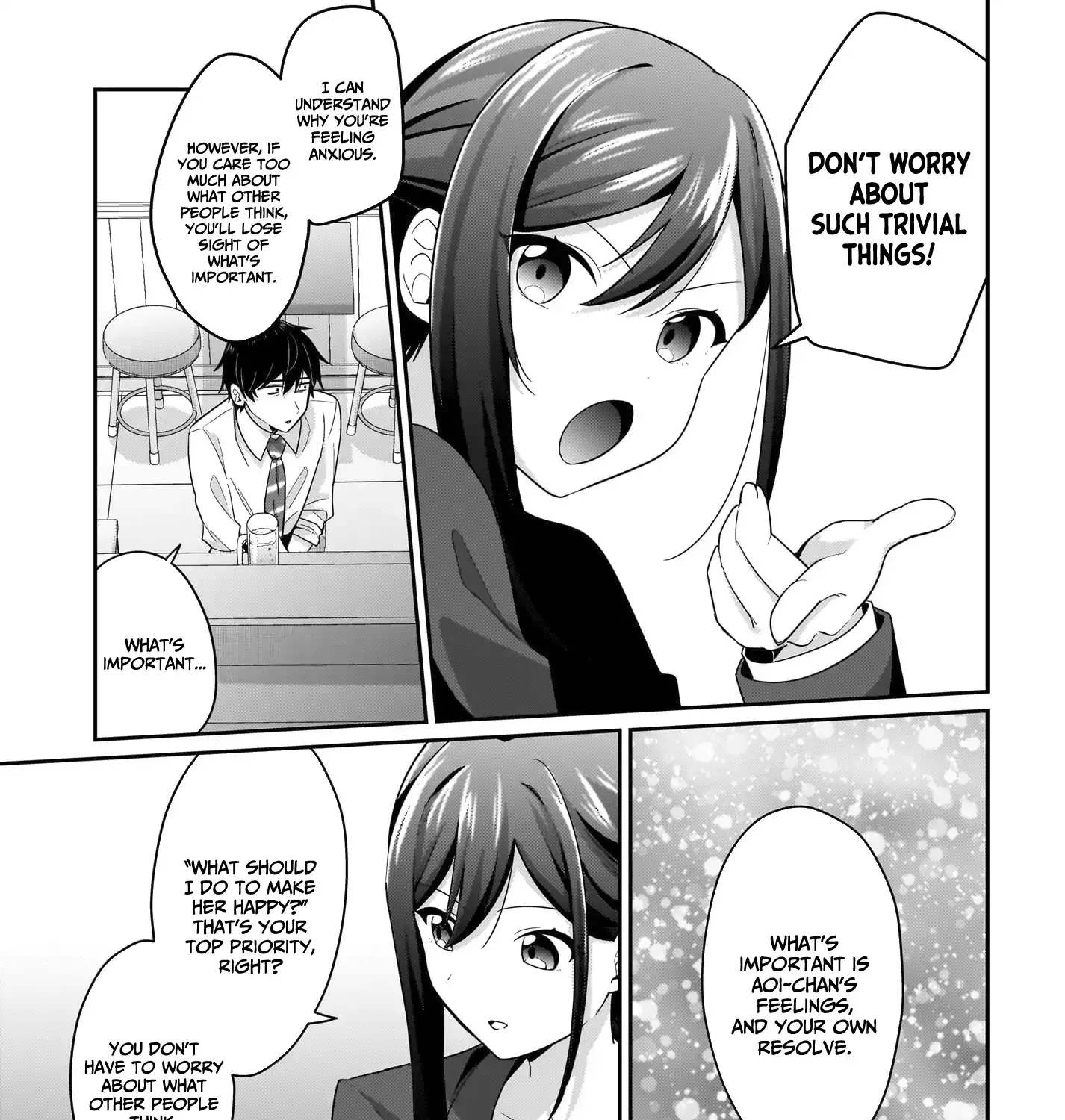 I, A Tired Office Worker, Start Living Together With A Beautiful Highschool Girl Whom I Met Again After 7 Years