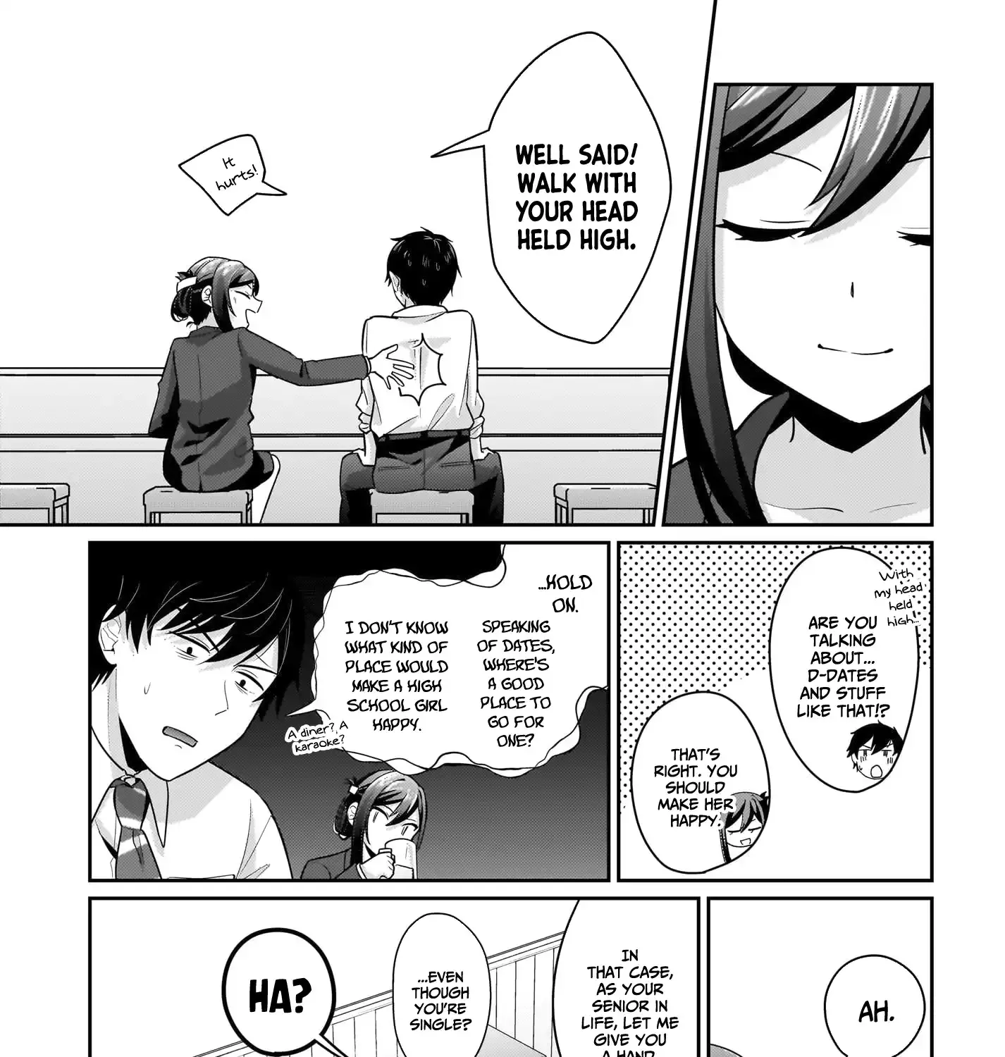 I, A Tired Office Worker, Start Living Together With A Beautiful Highschool Girl Whom I Met Again After 7 Years