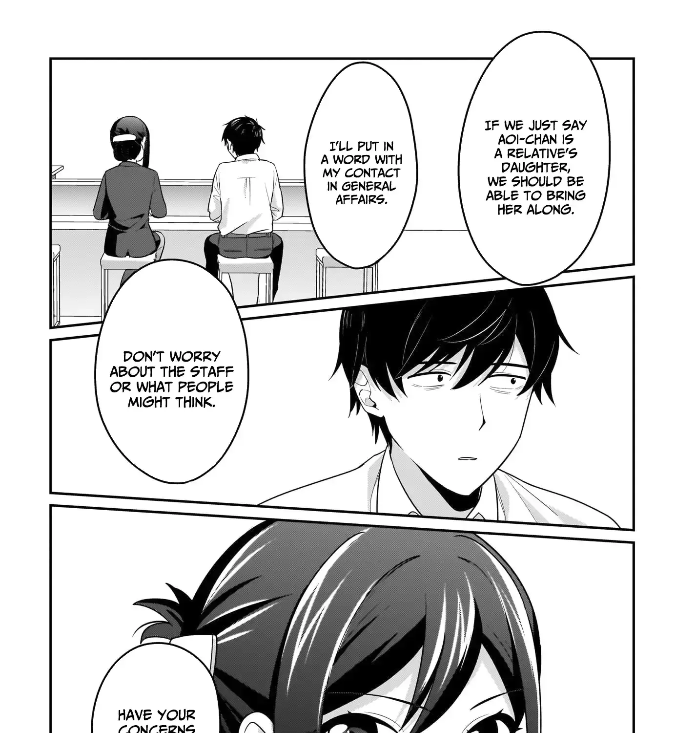 I, A Tired Office Worker, Start Living Together With A Beautiful Highschool Girl Whom I Met Again After 7 Years