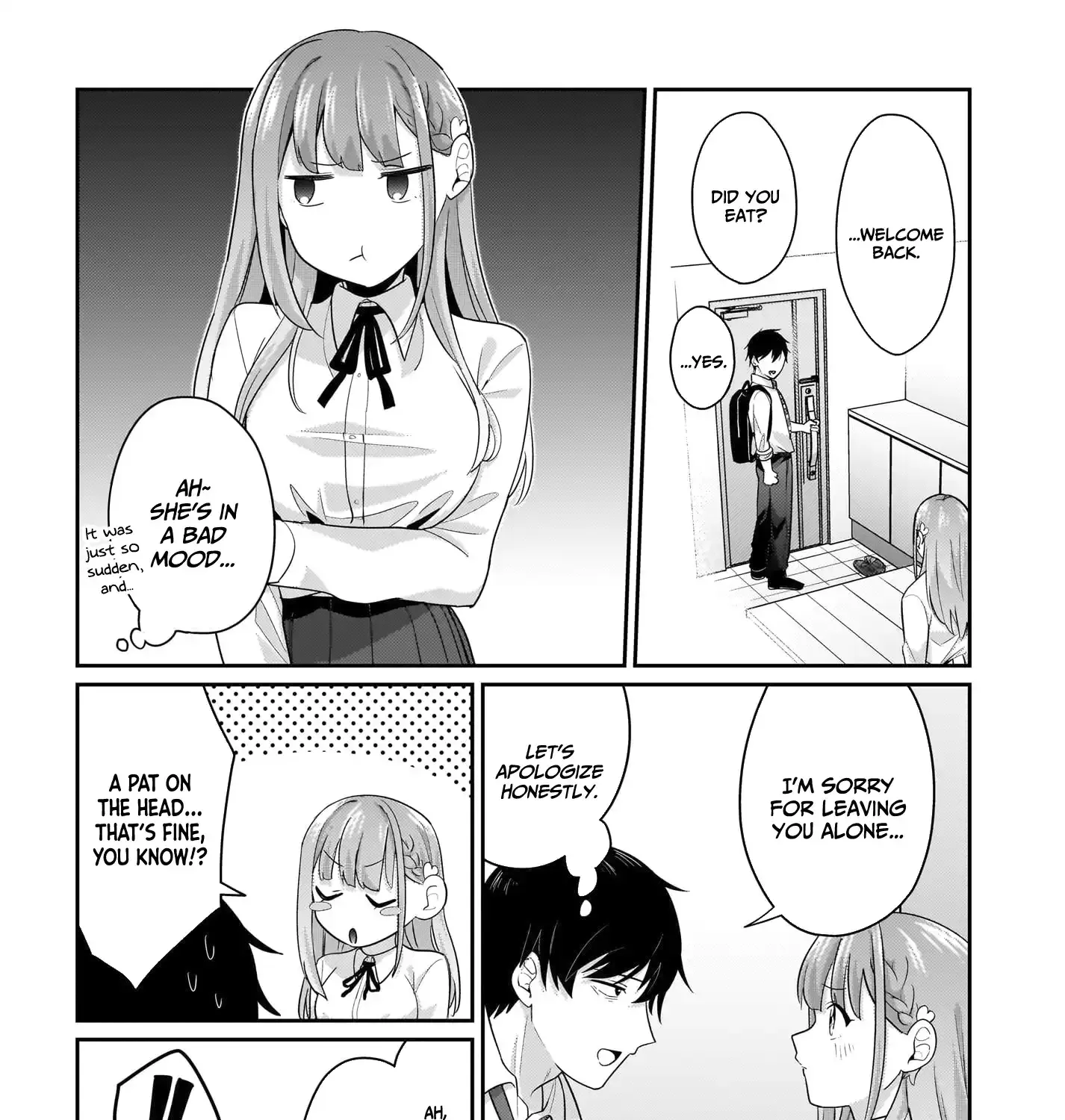 I, A Tired Office Worker, Start Living Together With A Beautiful Highschool Girl Whom I Met Again After 7 Years