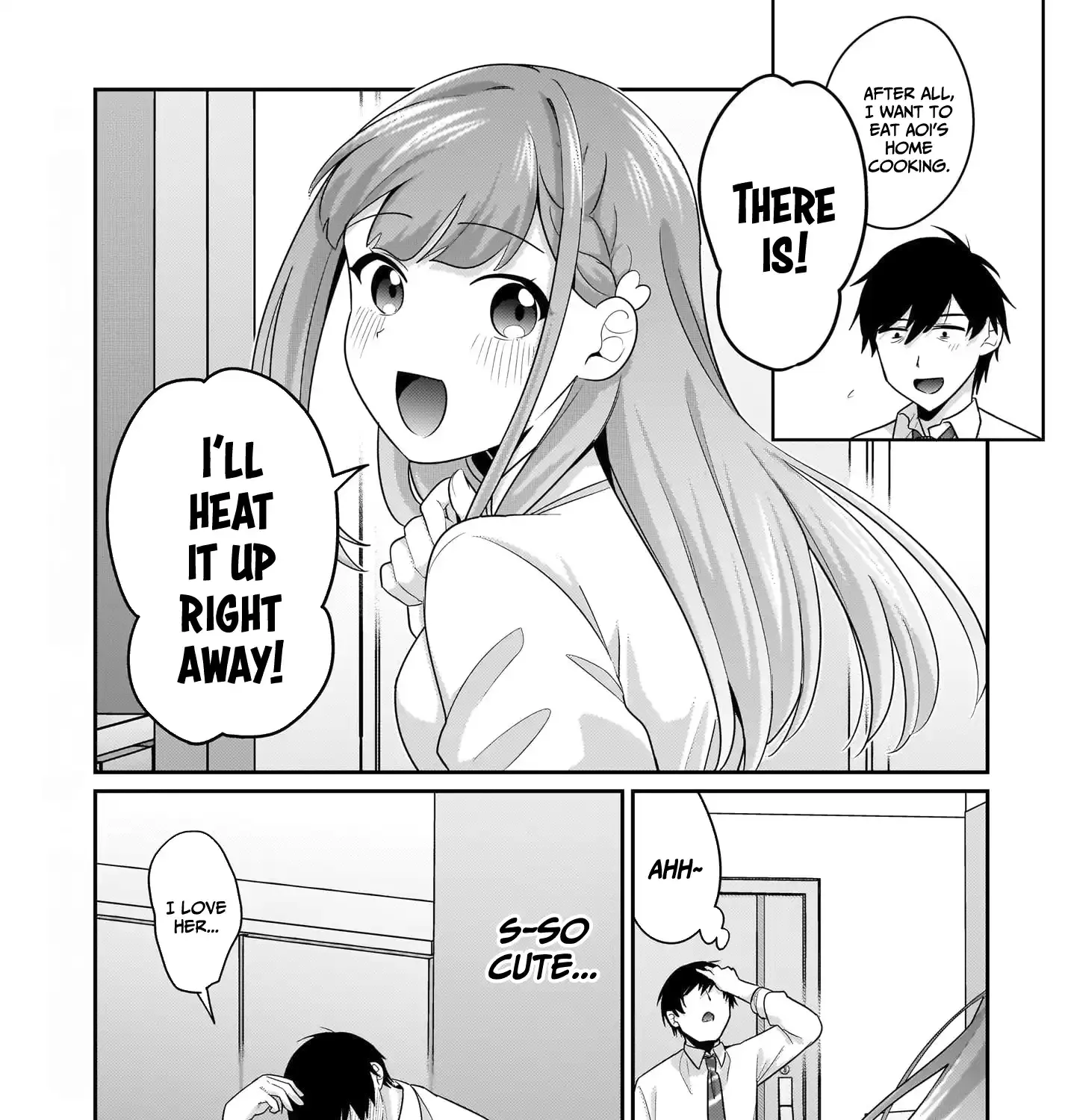 I, A Tired Office Worker, Start Living Together With A Beautiful Highschool Girl Whom I Met Again After 7 Years