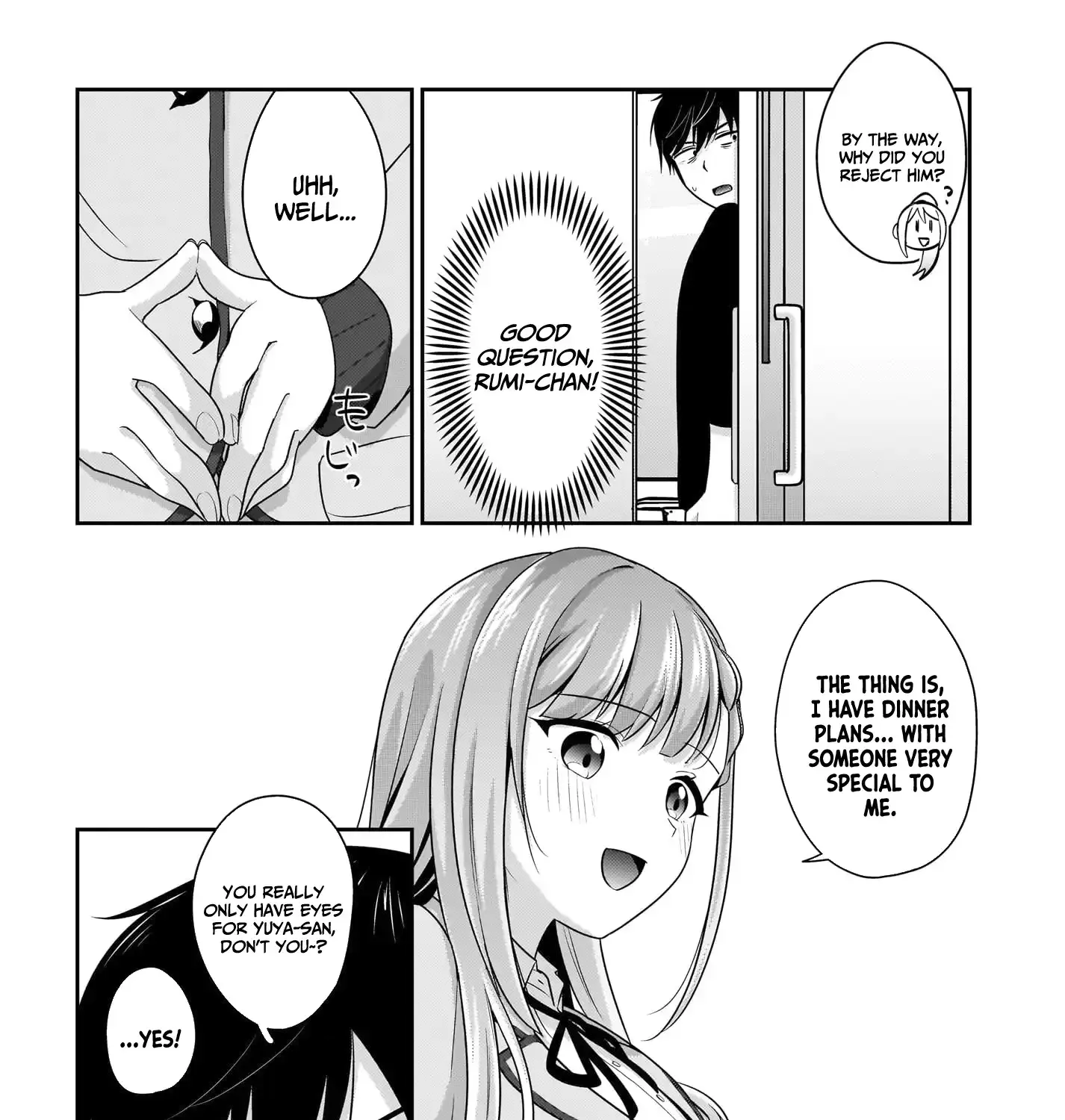 I, A Tired Office Worker, Start Living Together With A Beautiful Highschool Girl Whom I Met Again After 7 Years