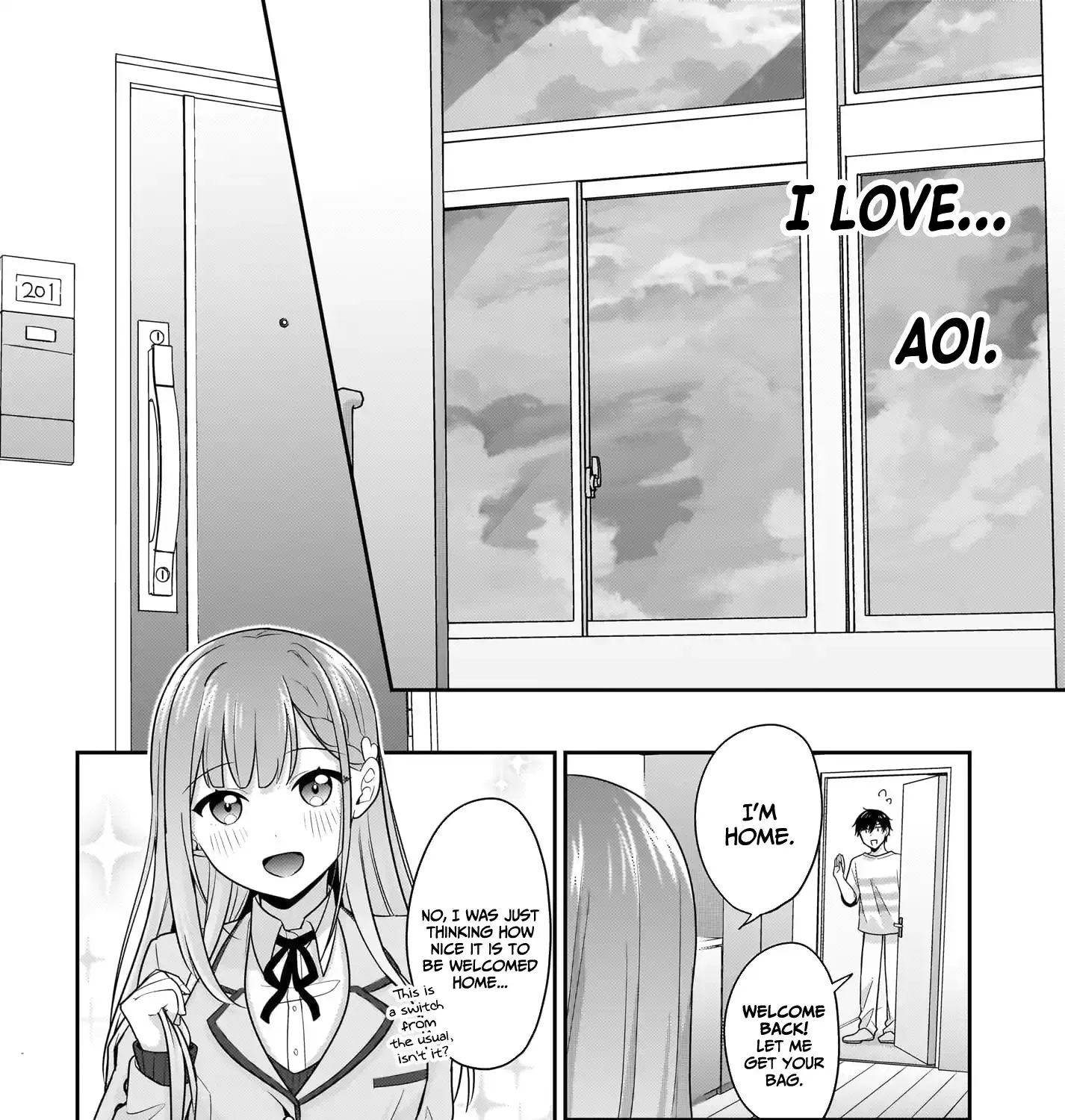 I, A Tired Office Worker, Start Living Together With A Beautiful Highschool Girl Whom I Met Again After 7 Years