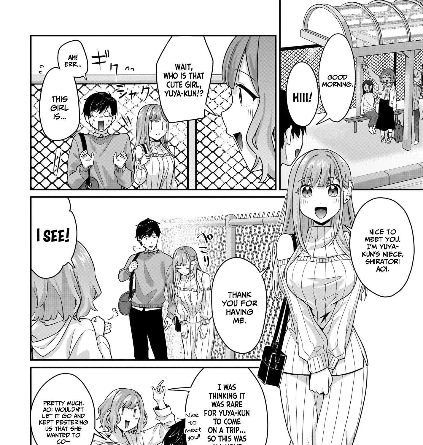 I, A Tired Office Worker, Start Living Together With A Beautiful Highschool Girl Whom I Met Again After 7 Years