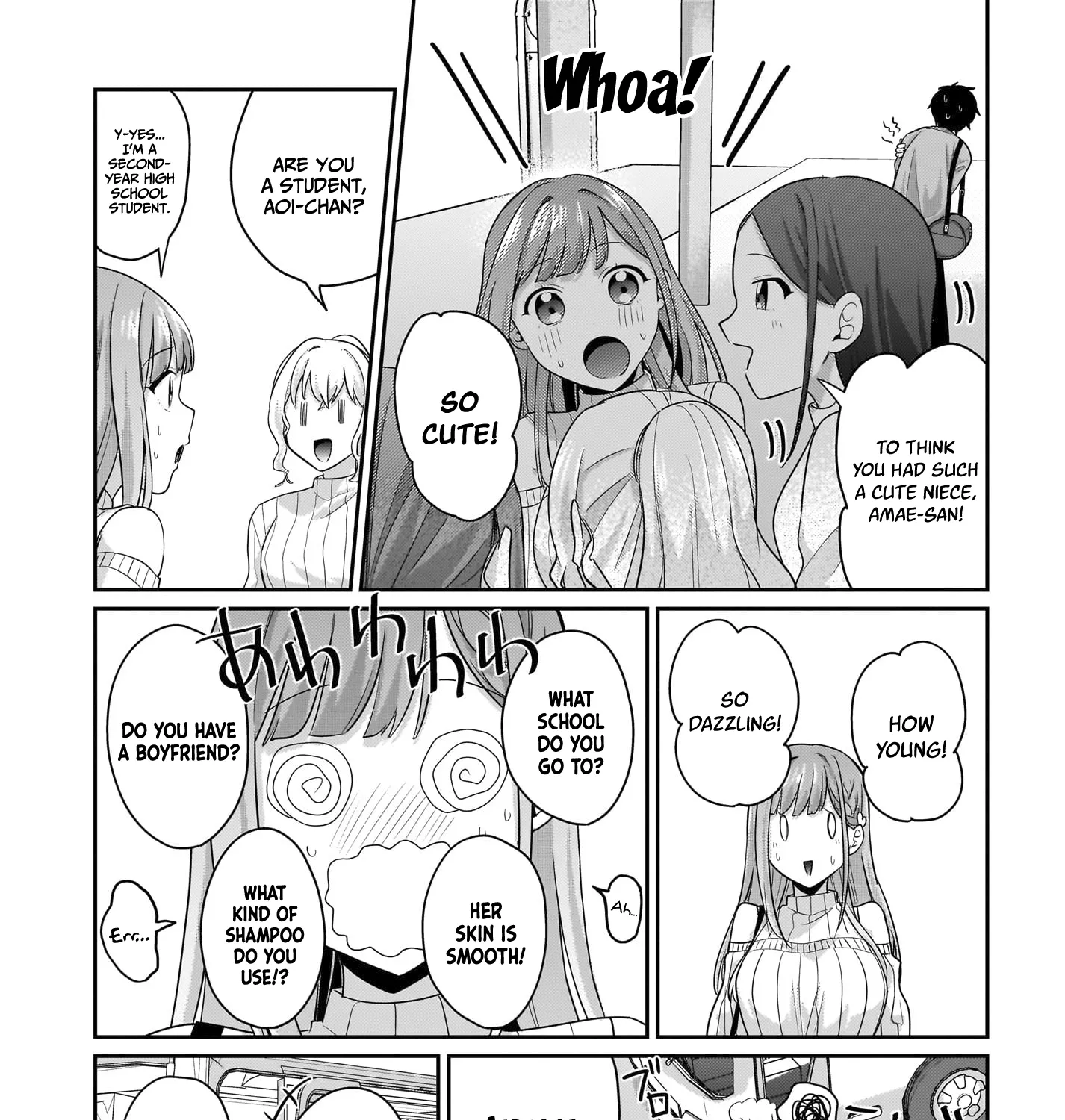 I, A Tired Office Worker, Start Living Together With A Beautiful Highschool Girl Whom I Met Again After 7 Years