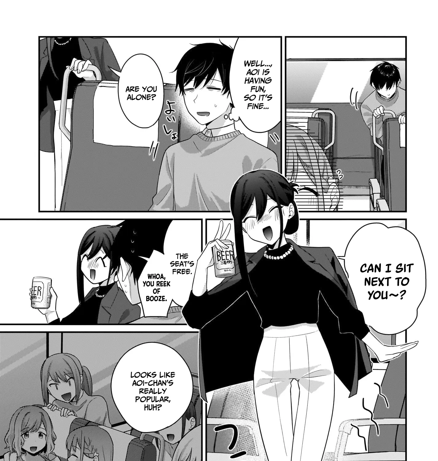 I, A Tired Office Worker, Start Living Together With A Beautiful Highschool Girl Whom I Met Again After 7 Years