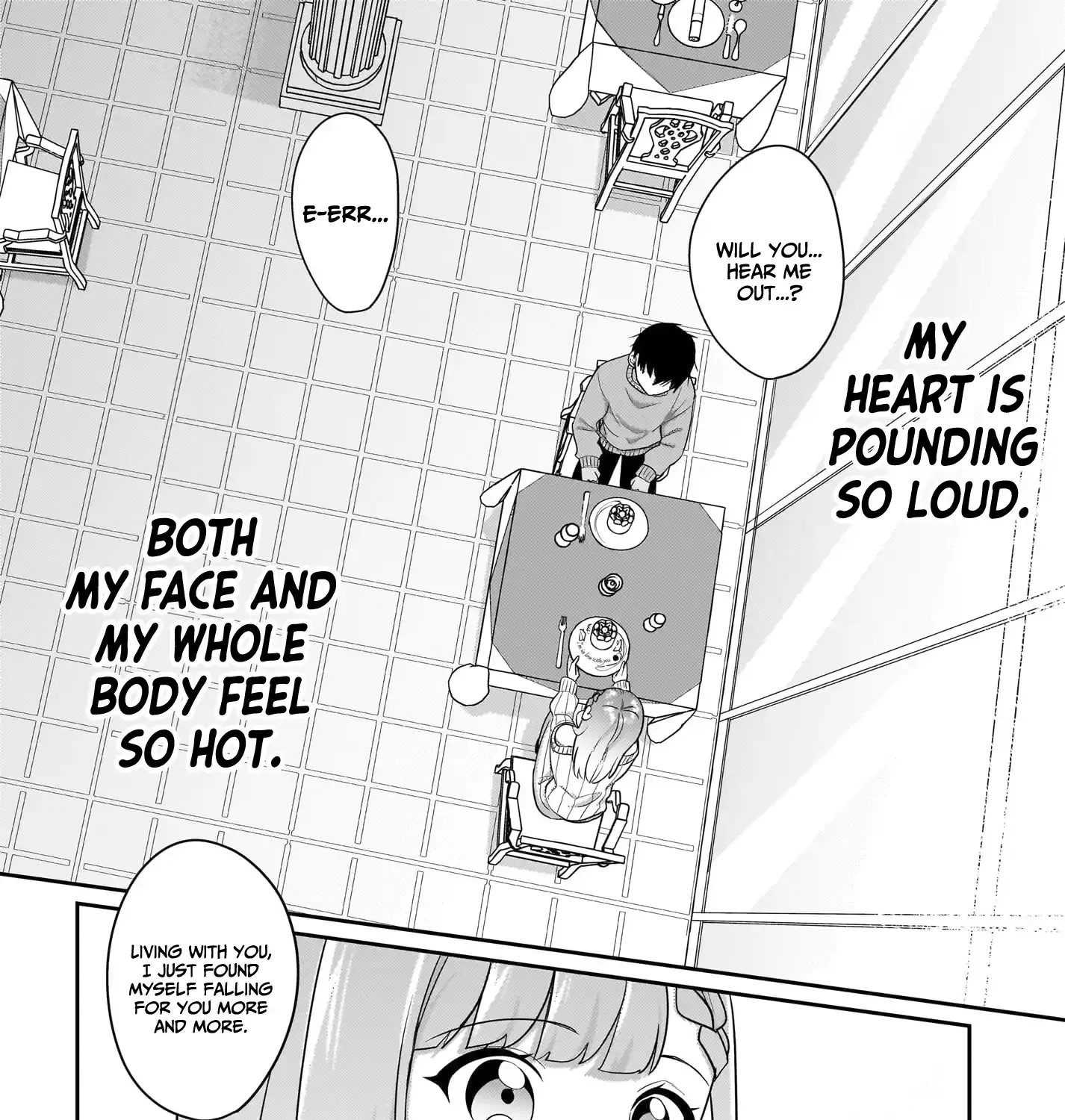 I, A Tired Office Worker, Start Living Together With A Beautiful Highschool Girl Whom I Met Again After 7 Years