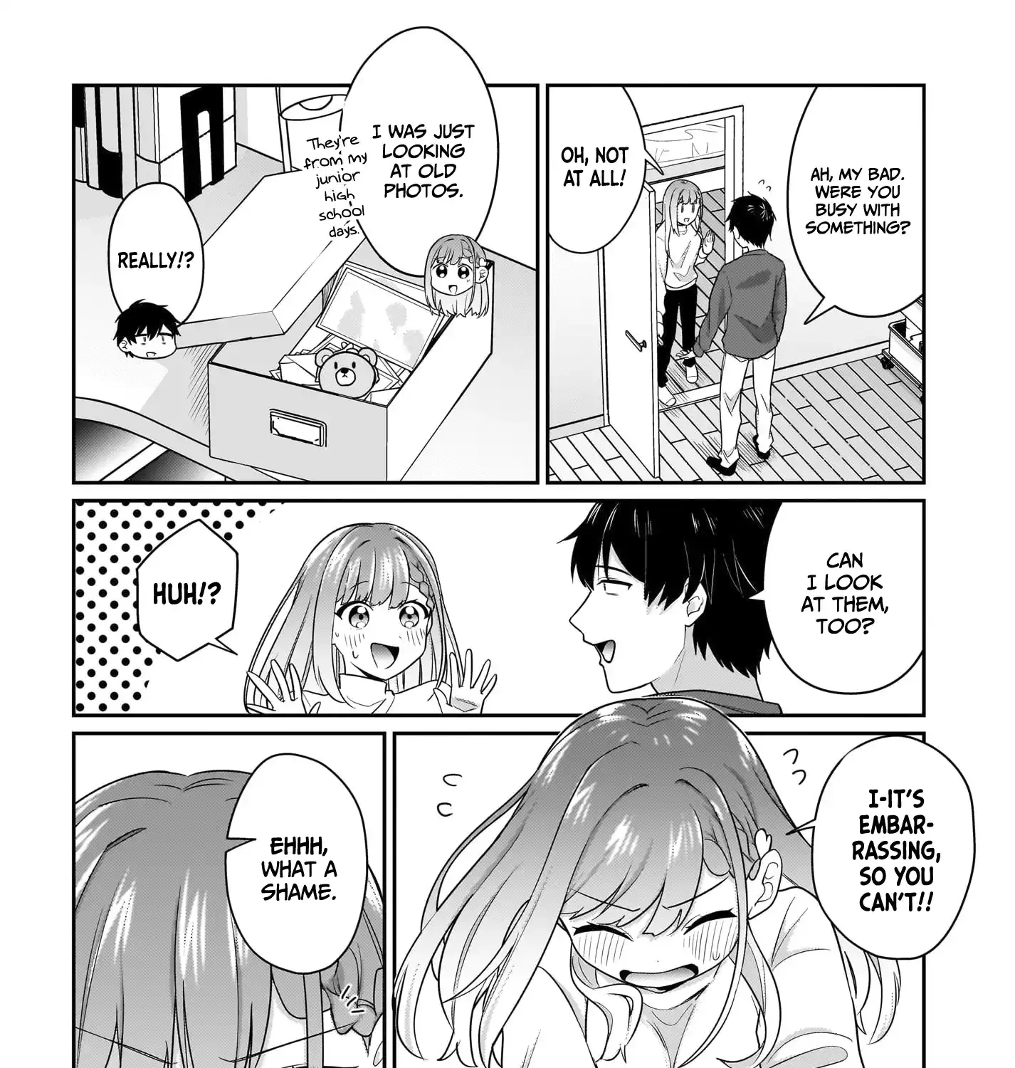 I, A Tired Office Worker, Start Living Together With A Beautiful Highschool Girl Whom I Met Again After 7 Years