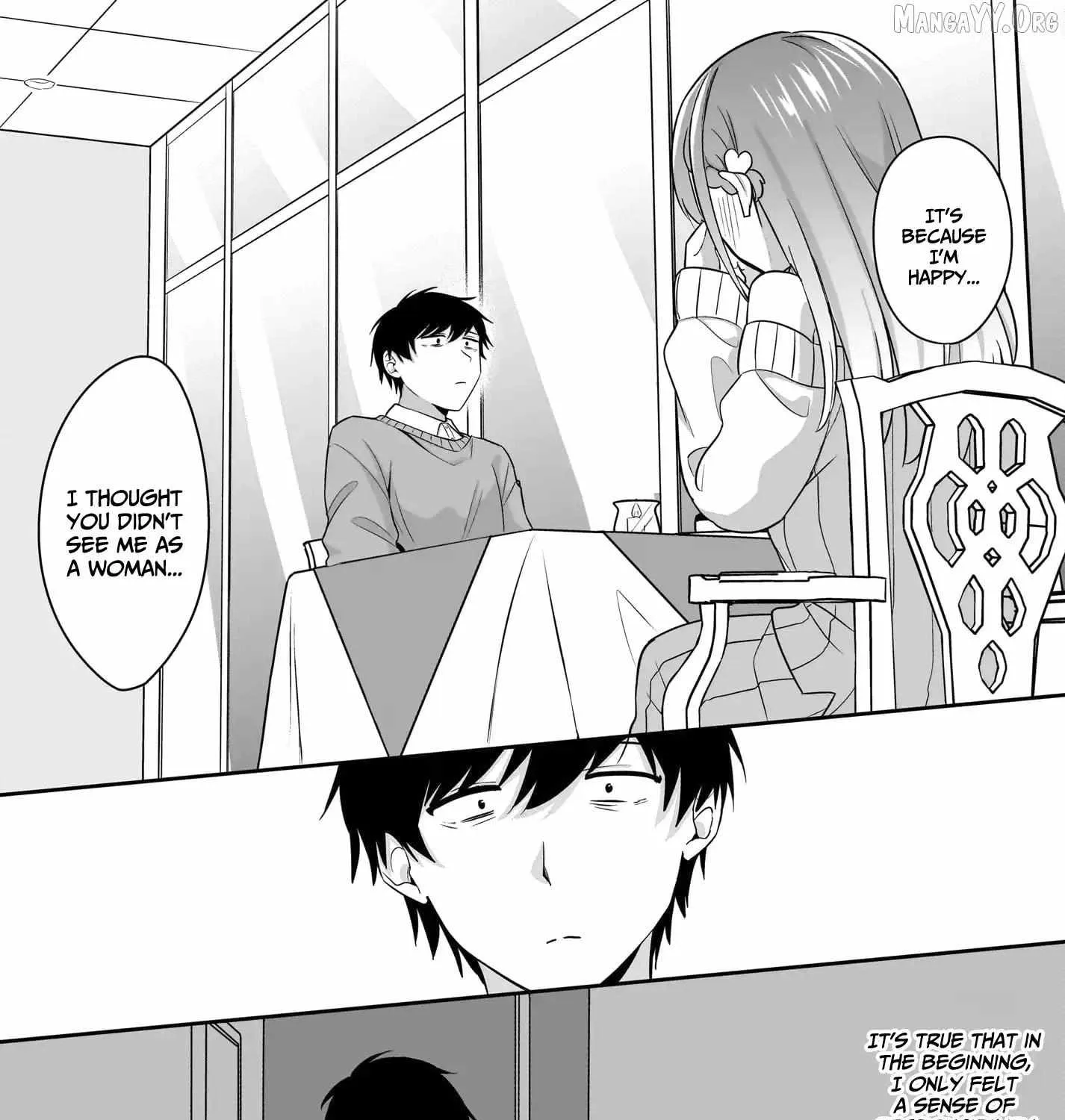 I, A Tired Office Worker, Start Living Together With A Beautiful Highschool Girl Whom I Met Again After 7 Years