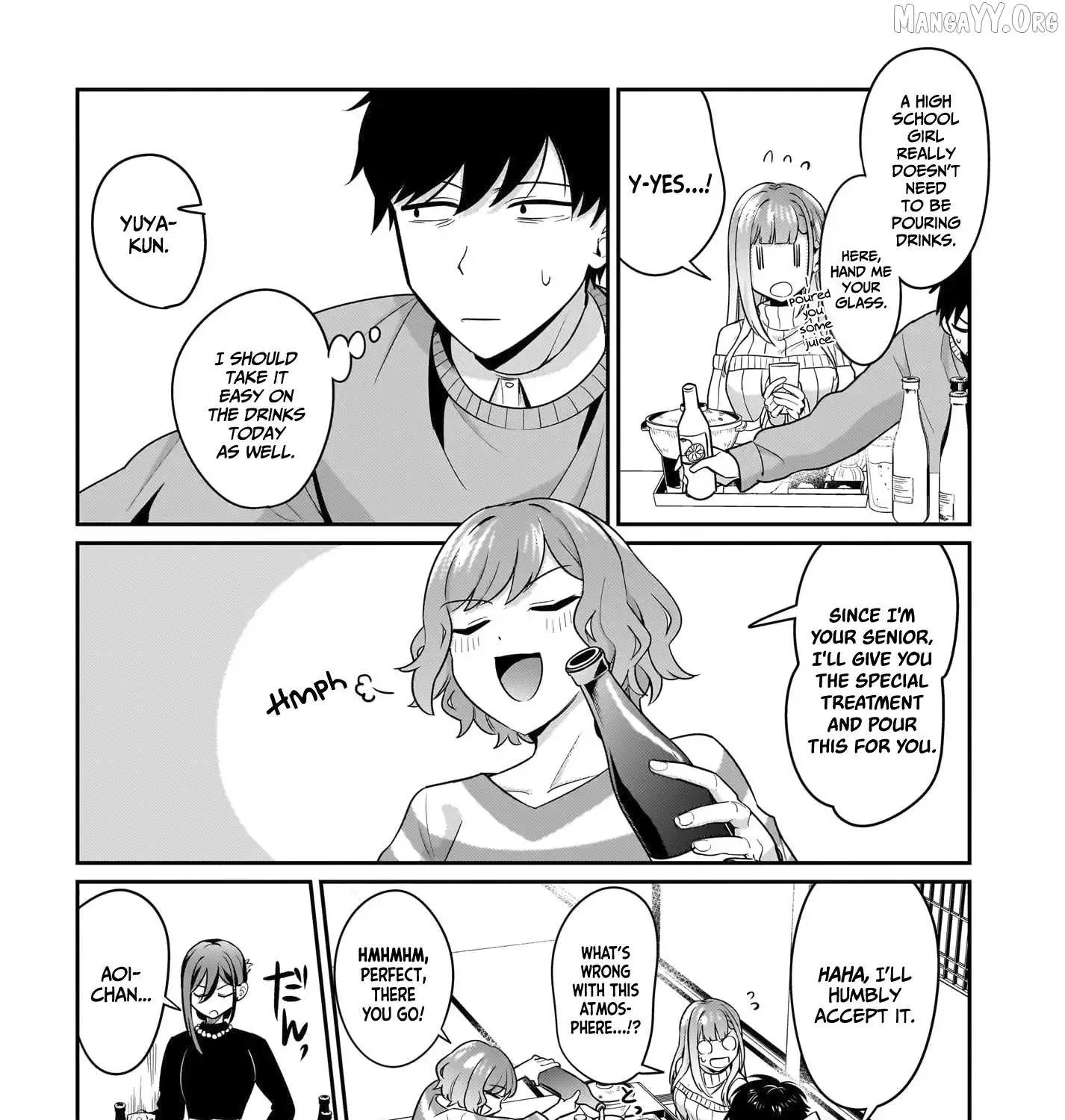 I, A Tired Office Worker, Start Living Together With A Beautiful Highschool Girl Whom I Met Again After 7 Years