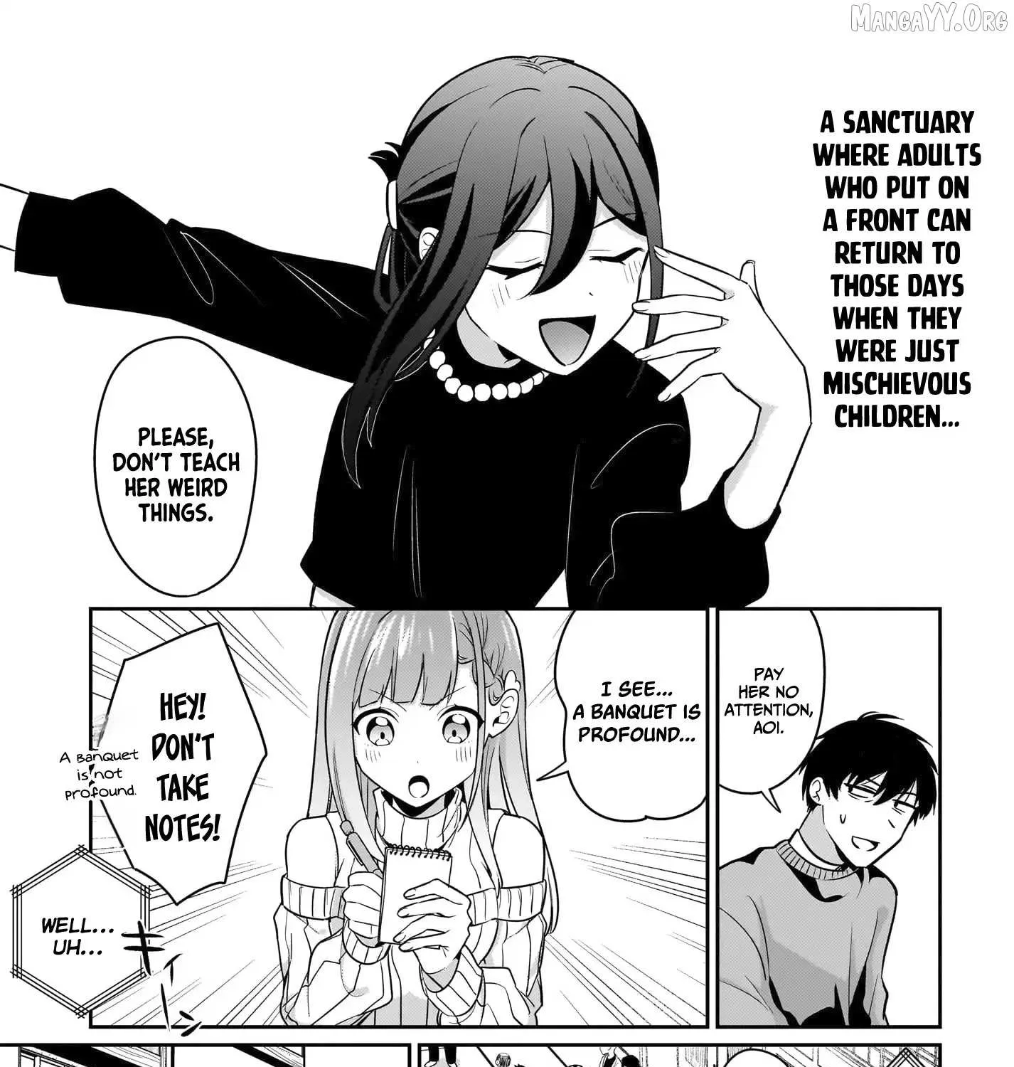 I, A Tired Office Worker, Start Living Together With A Beautiful Highschool Girl Whom I Met Again After 7 Years