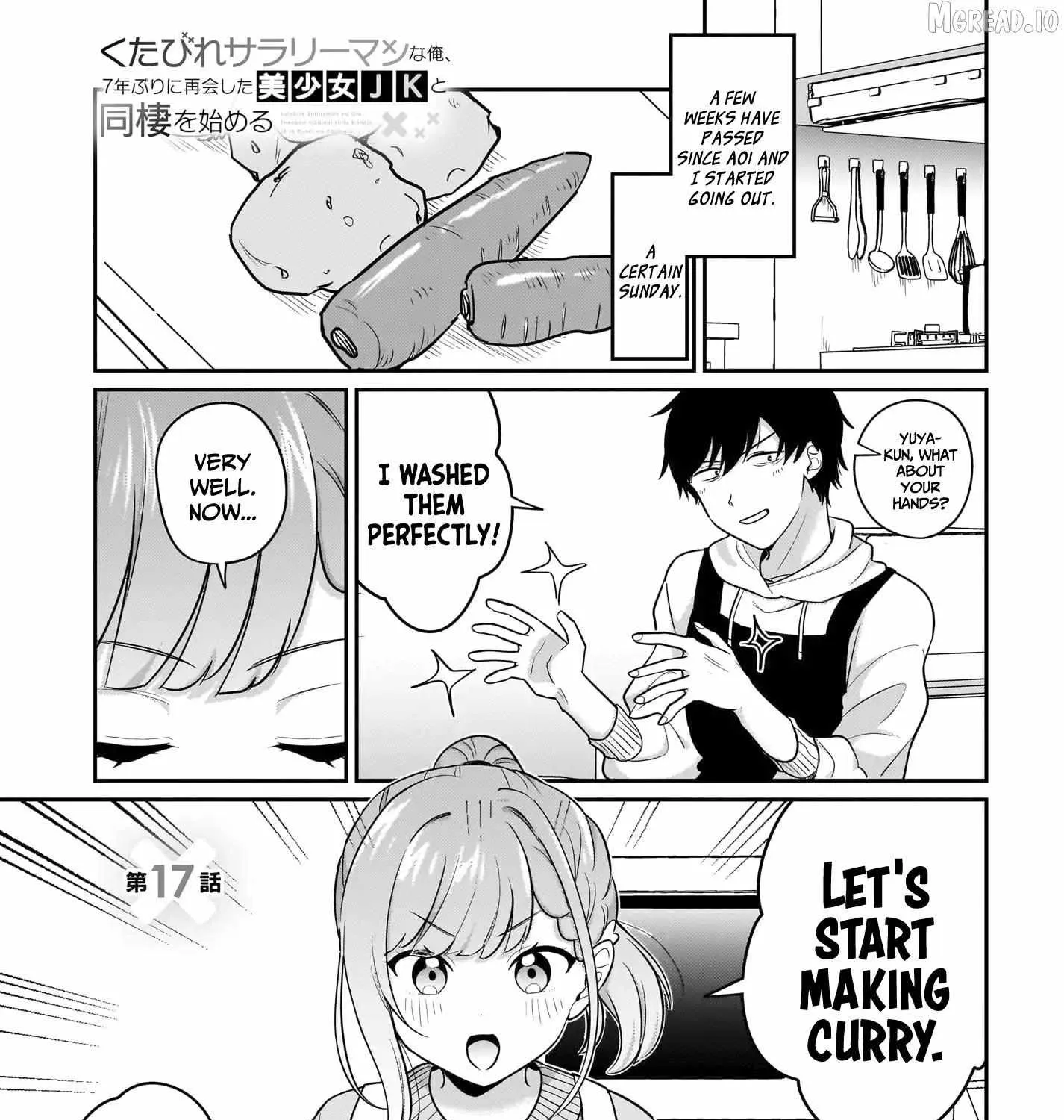 I, A Tired Office Worker, Start Living Together With A Beautiful Highschool Girl Whom I Met Again After 7 Years