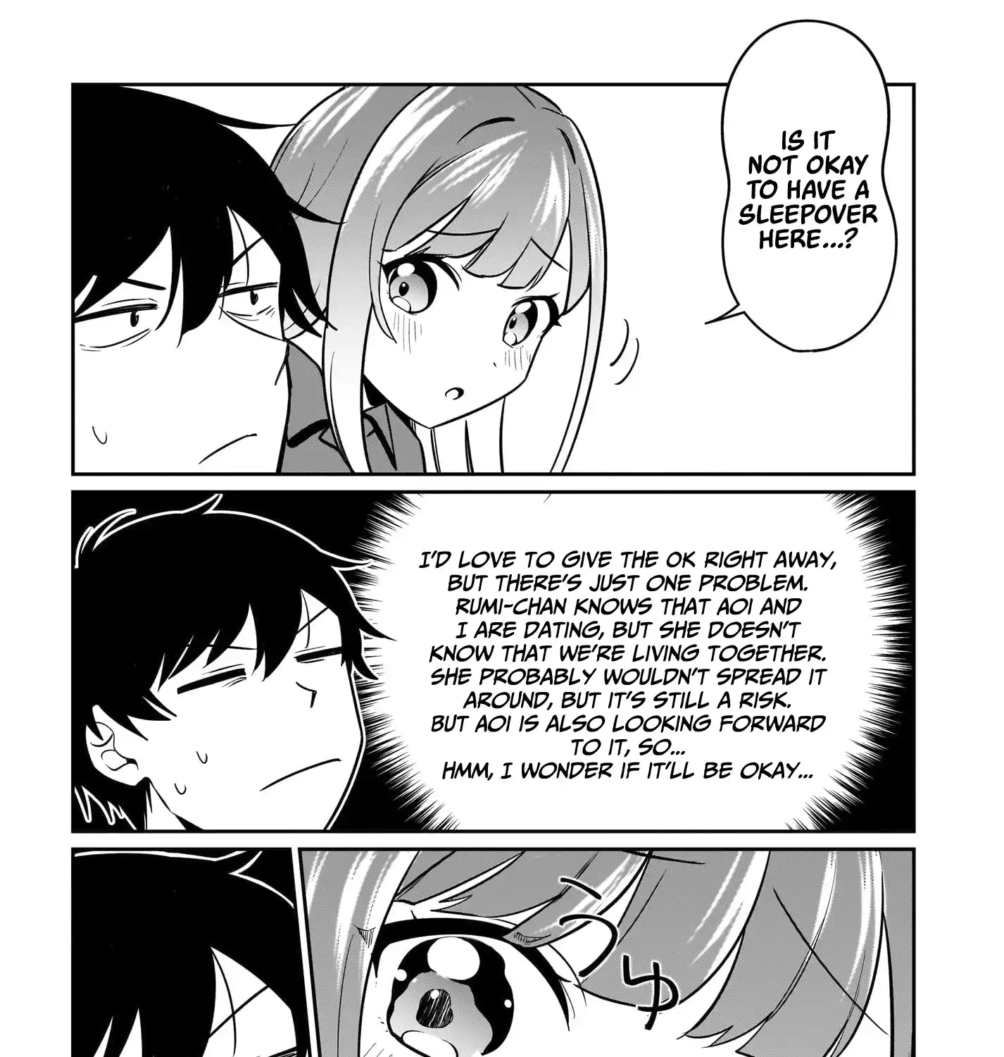I, A Tired Office Worker, Start Living Together With A Beautiful Highschool Girl Whom I Met Again After 7 Years