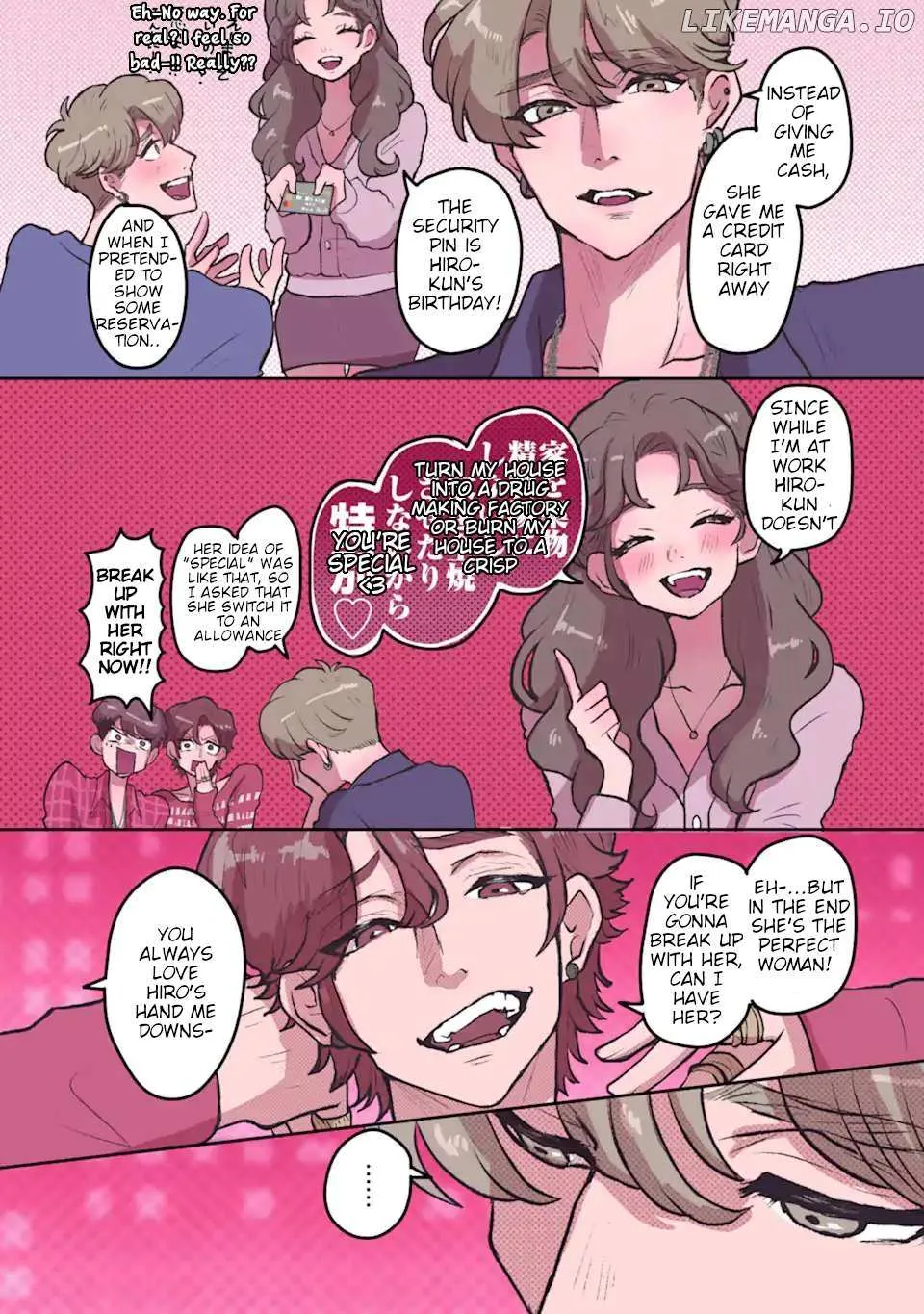 Kanojo Ga Kuzu Wo Aisuru Wake Wa